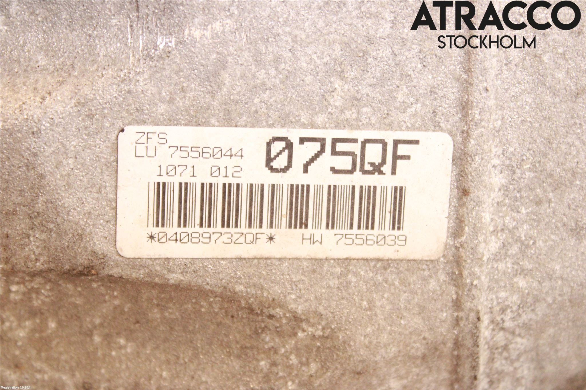 BMW 5 E60/61 Sed/Tou 02-10 Gearkasse Automat