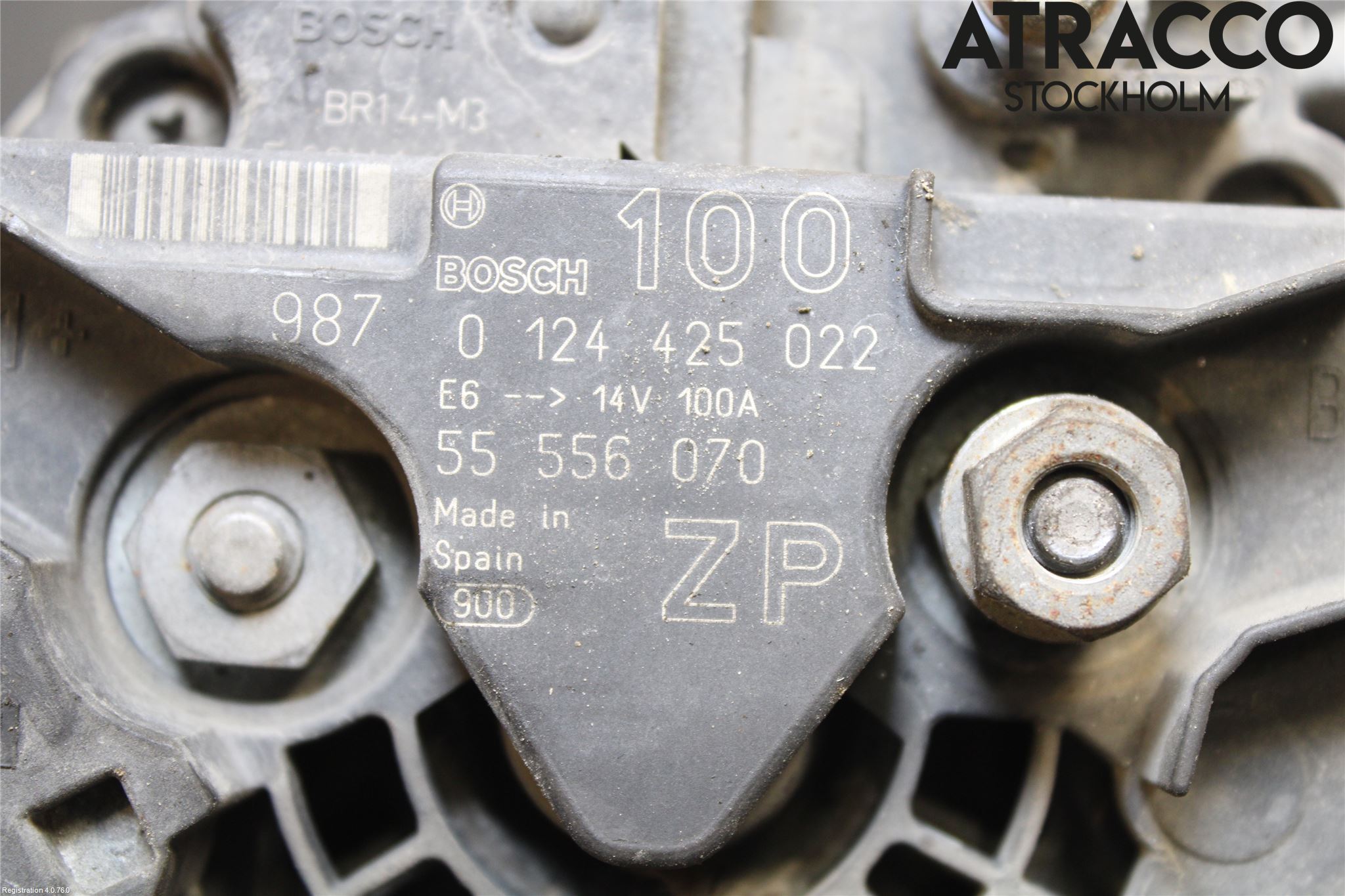 Opel COMBO 02-12 Dynamo