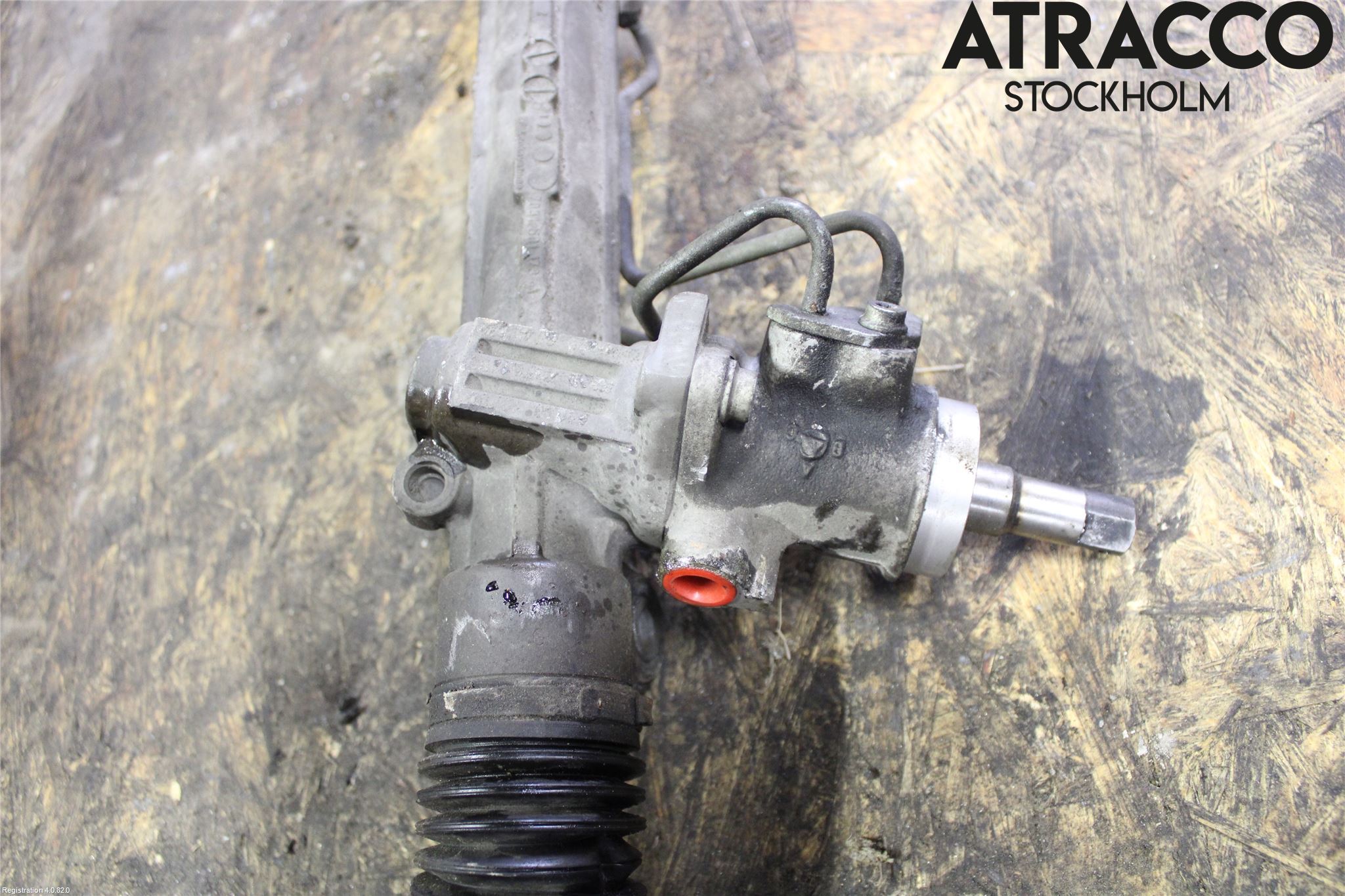 Saab 9-5     06-10 Servo Snekke - Tannstang