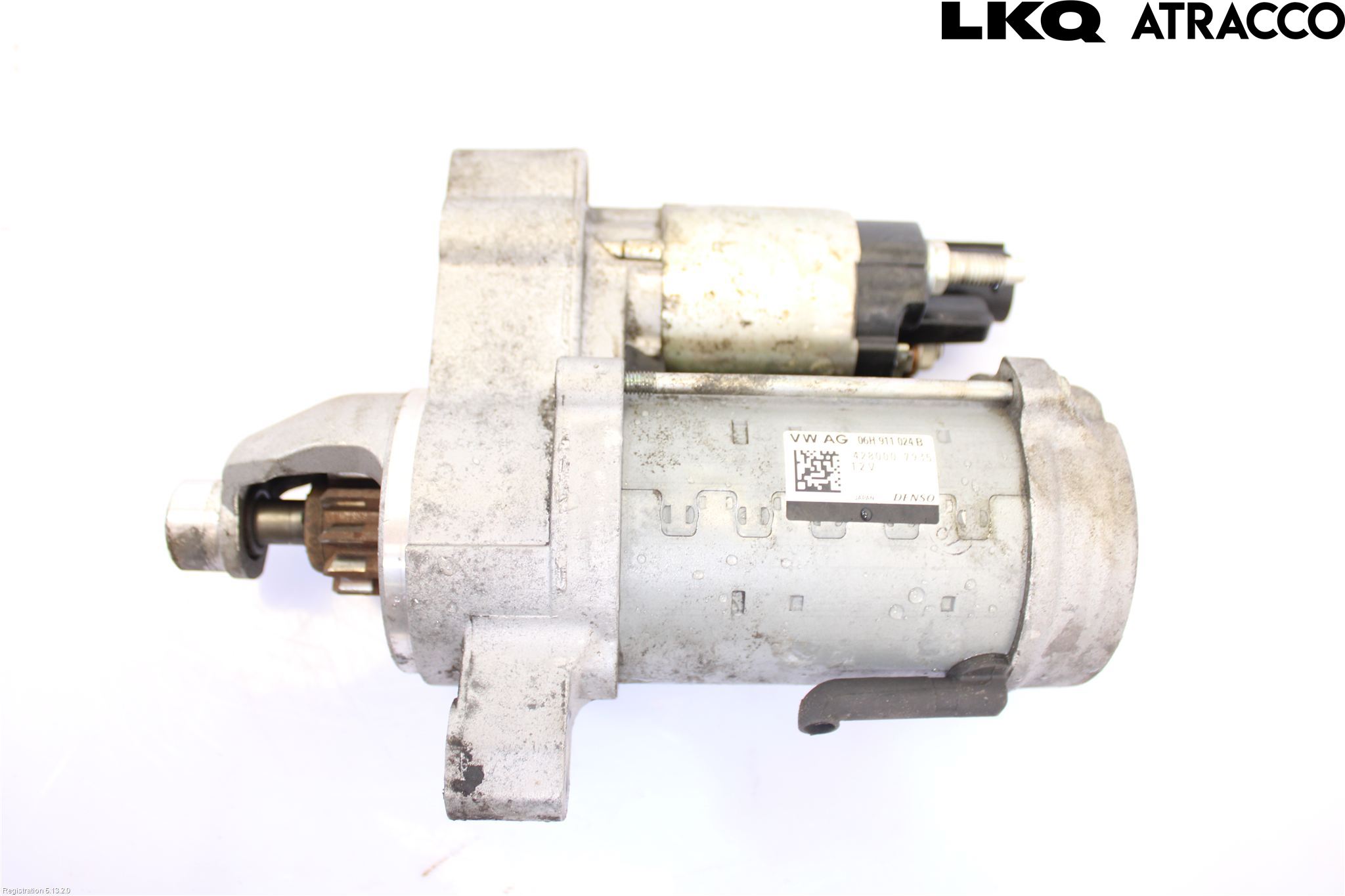 Audi A4 12-15 Startmotor