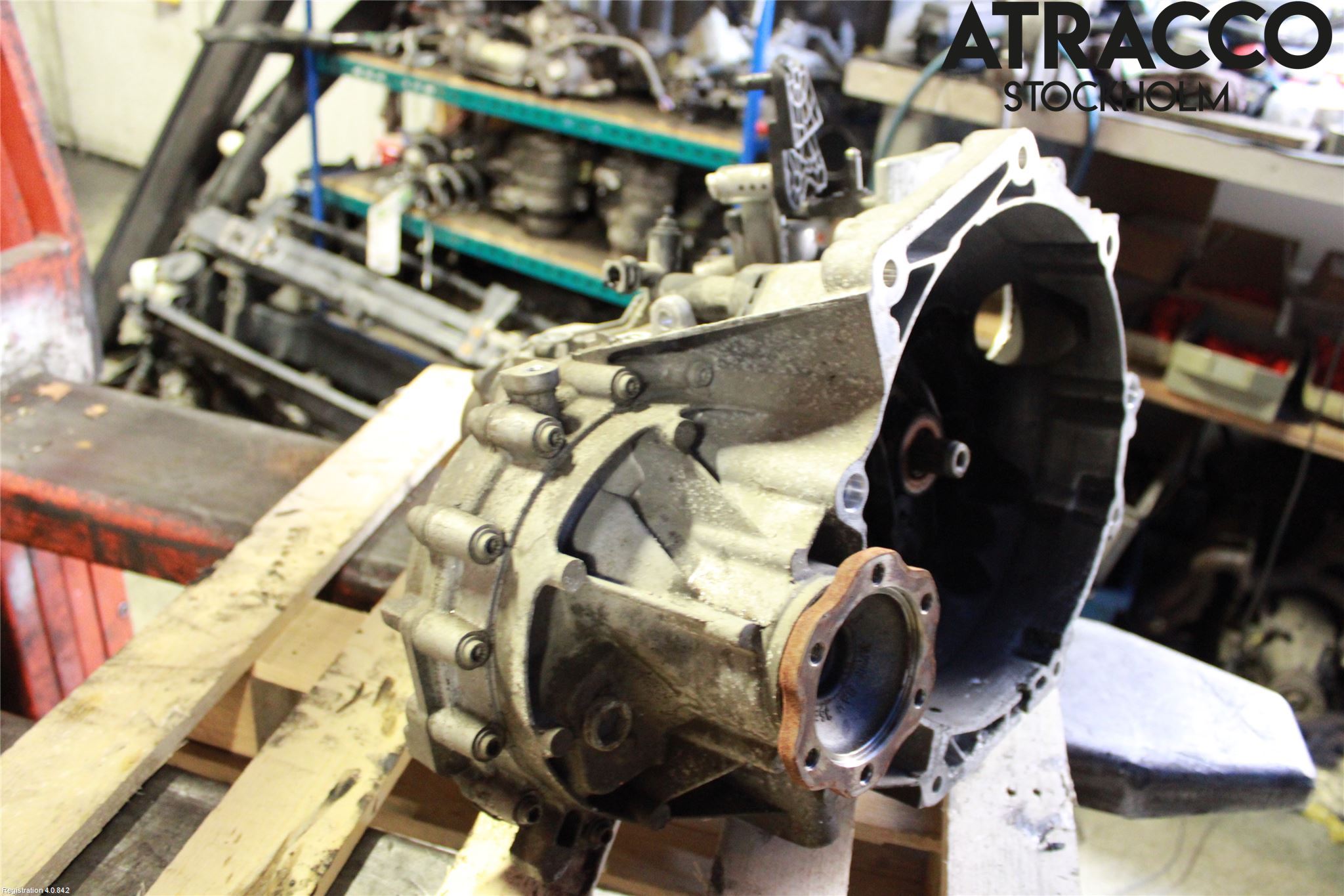 Volkswagen VW GOLF / E-GOLF VII 13-20 Gearkasse 6 Trinn