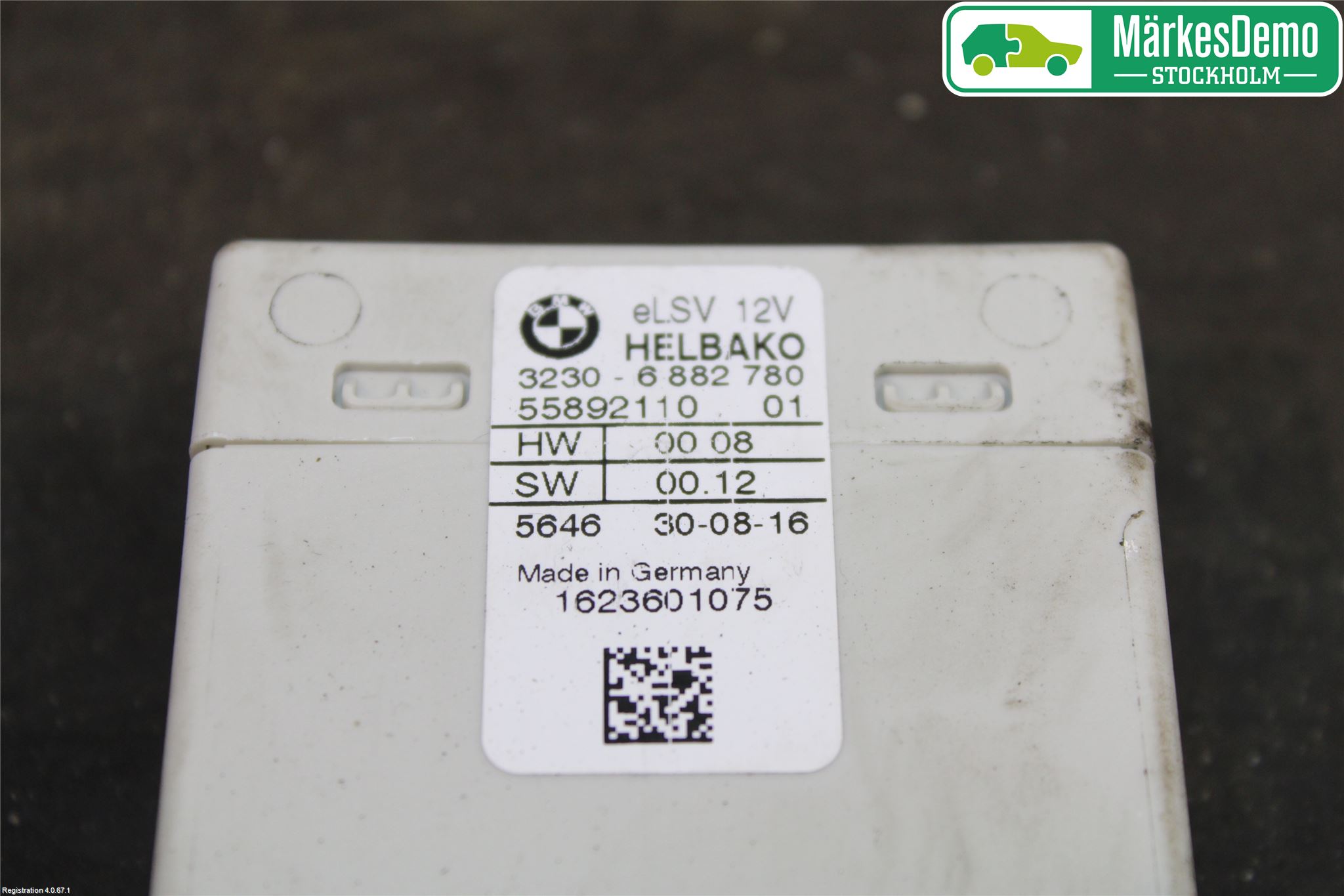 BMW X5 F15 13-18 Styreenhet Øvrig