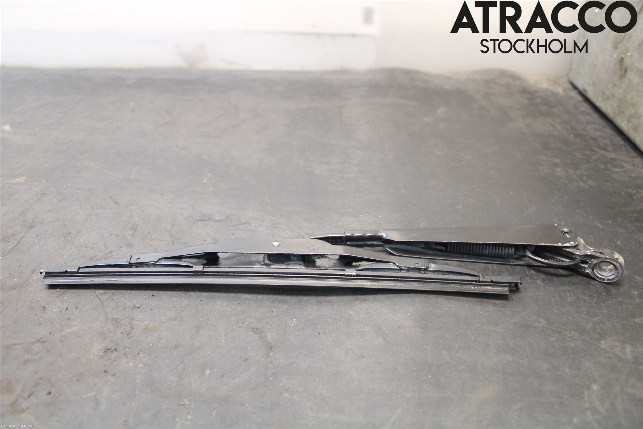 Ford FOCUS C-MAX I 03-06 Viskerarm Bakrute