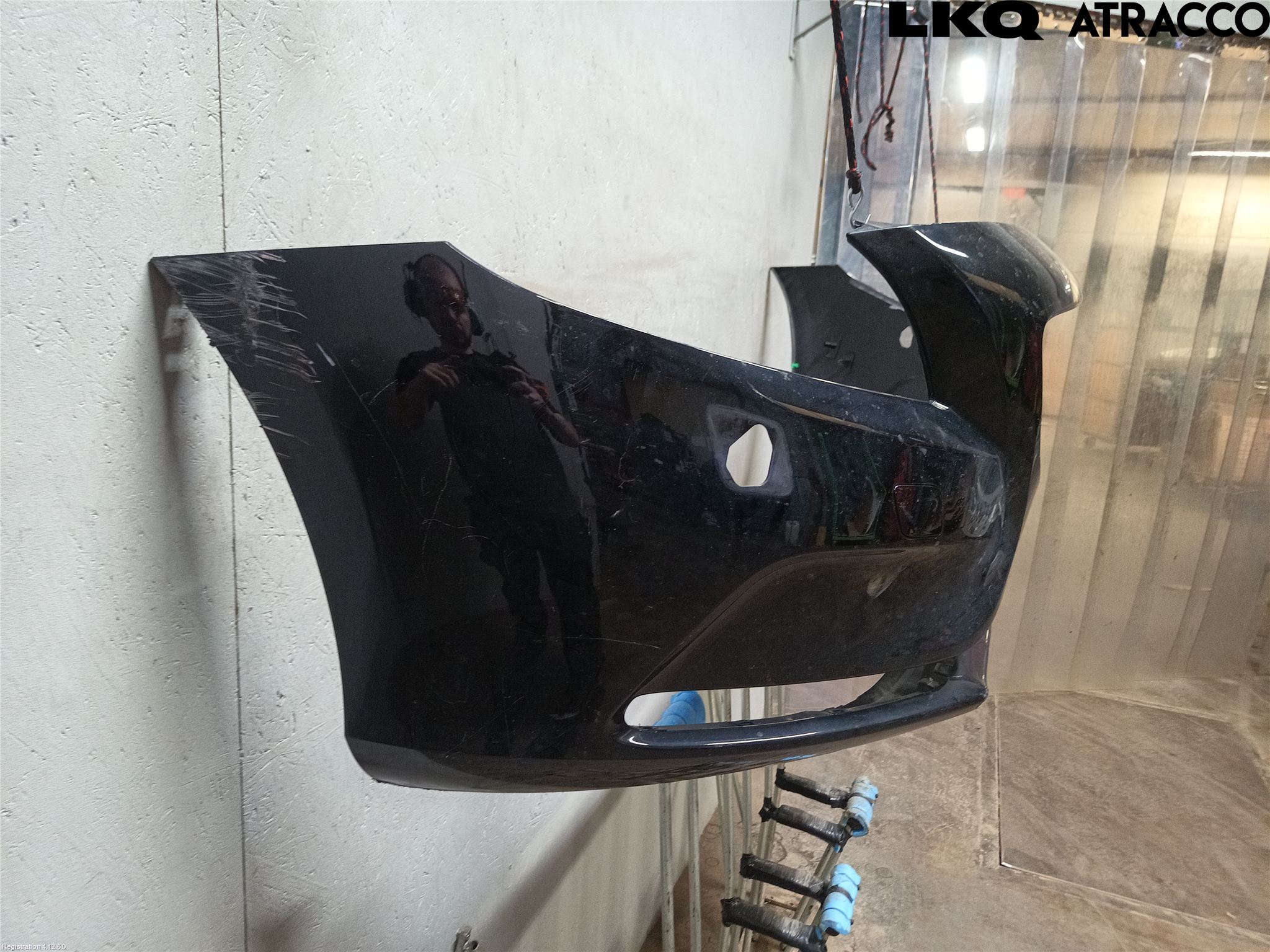 Volvo V40 12-19 Støtfanger Foran Plastdeksel