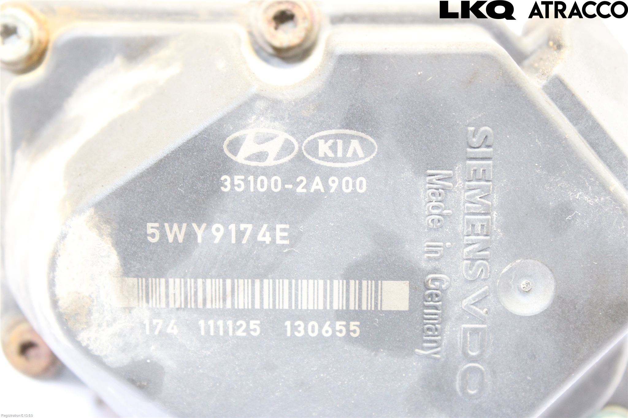 Hyundai i30 GD 13-17 Inns Spjeldhus