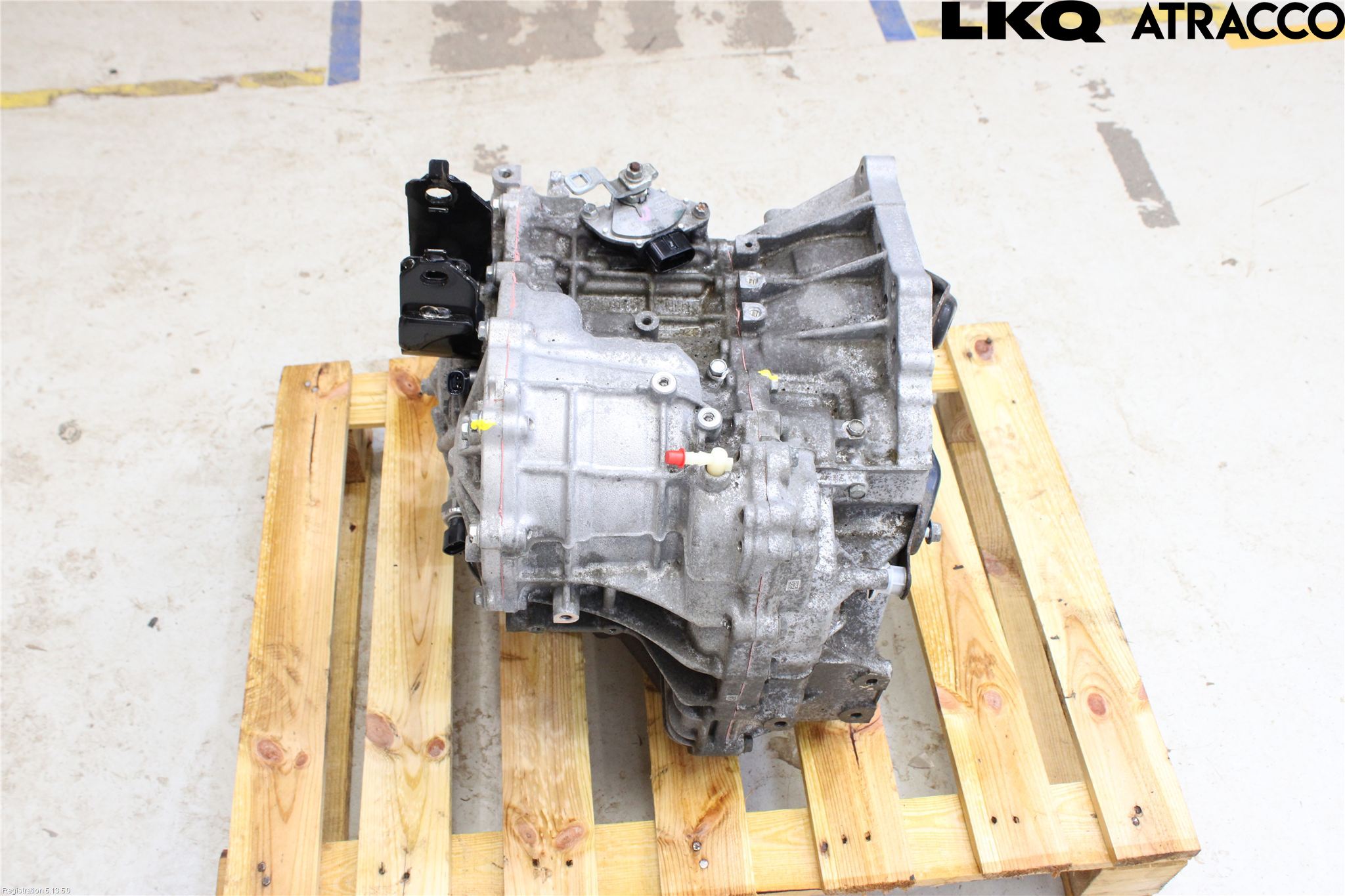 Toyota YARIS XP130 15-20 Gearkasse Automat