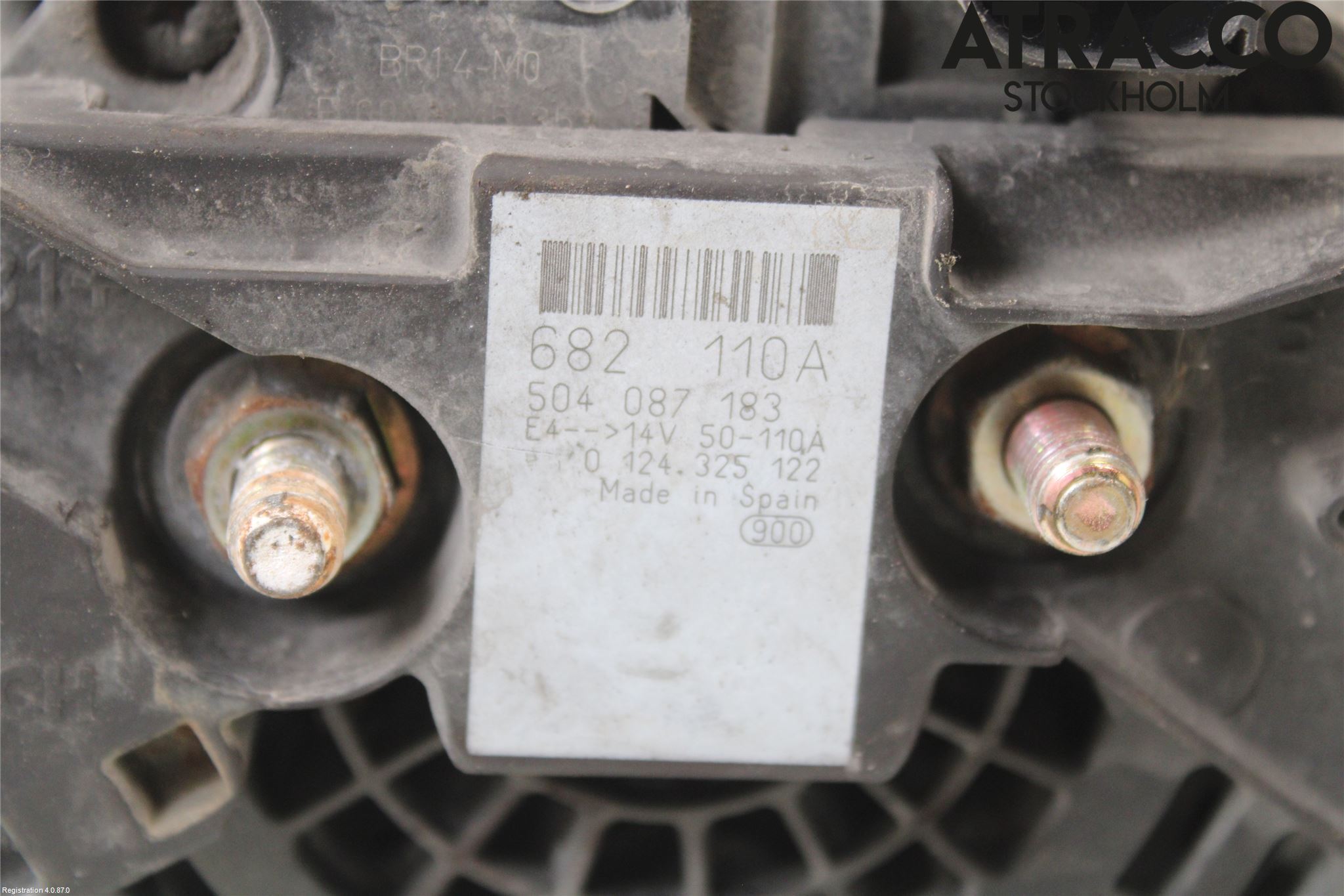 Iveco DAILY 00-06 Dynamo