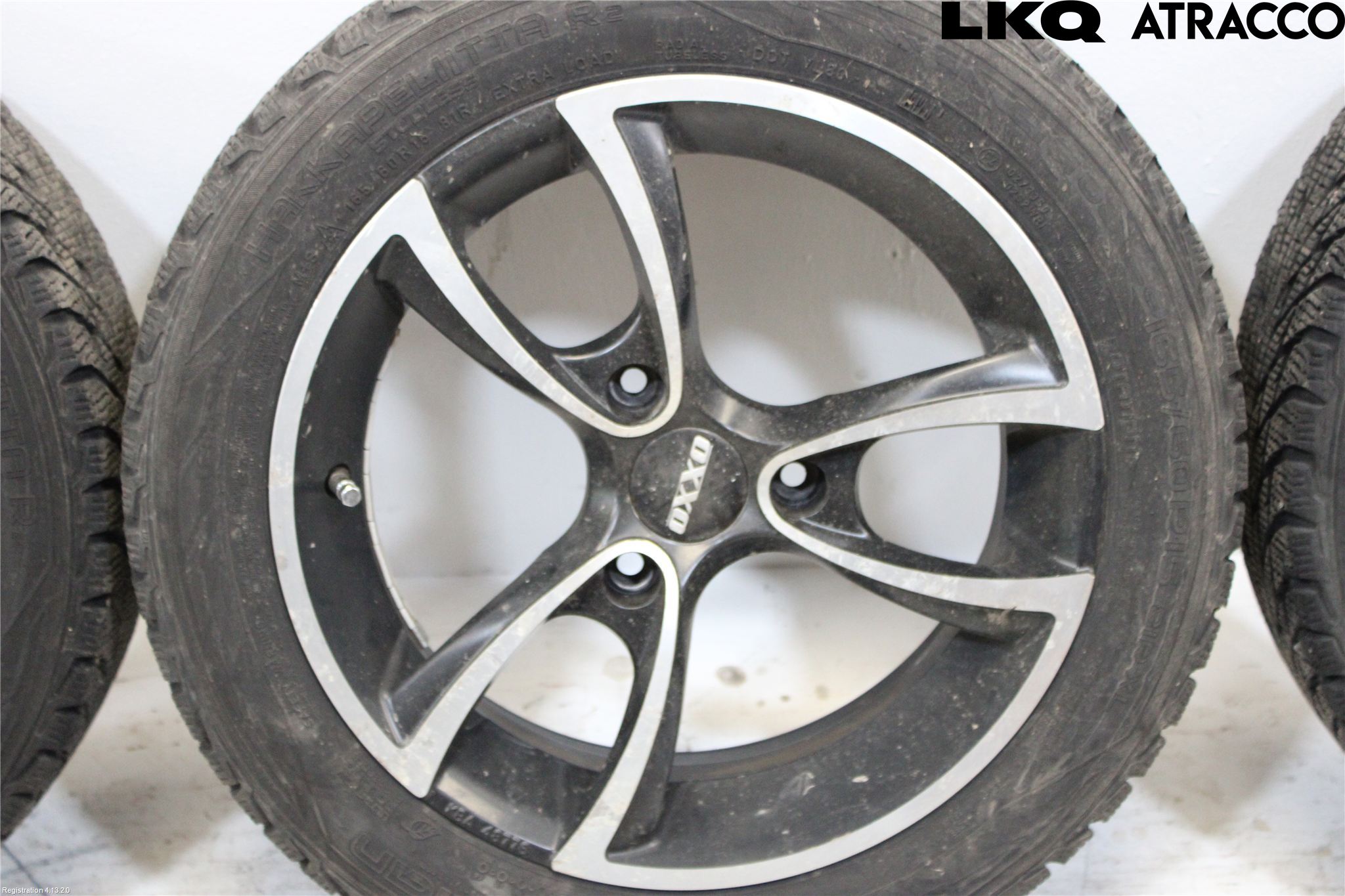 Smart FORTWO I 99-07 Felg Aluminium Sett 4Stk