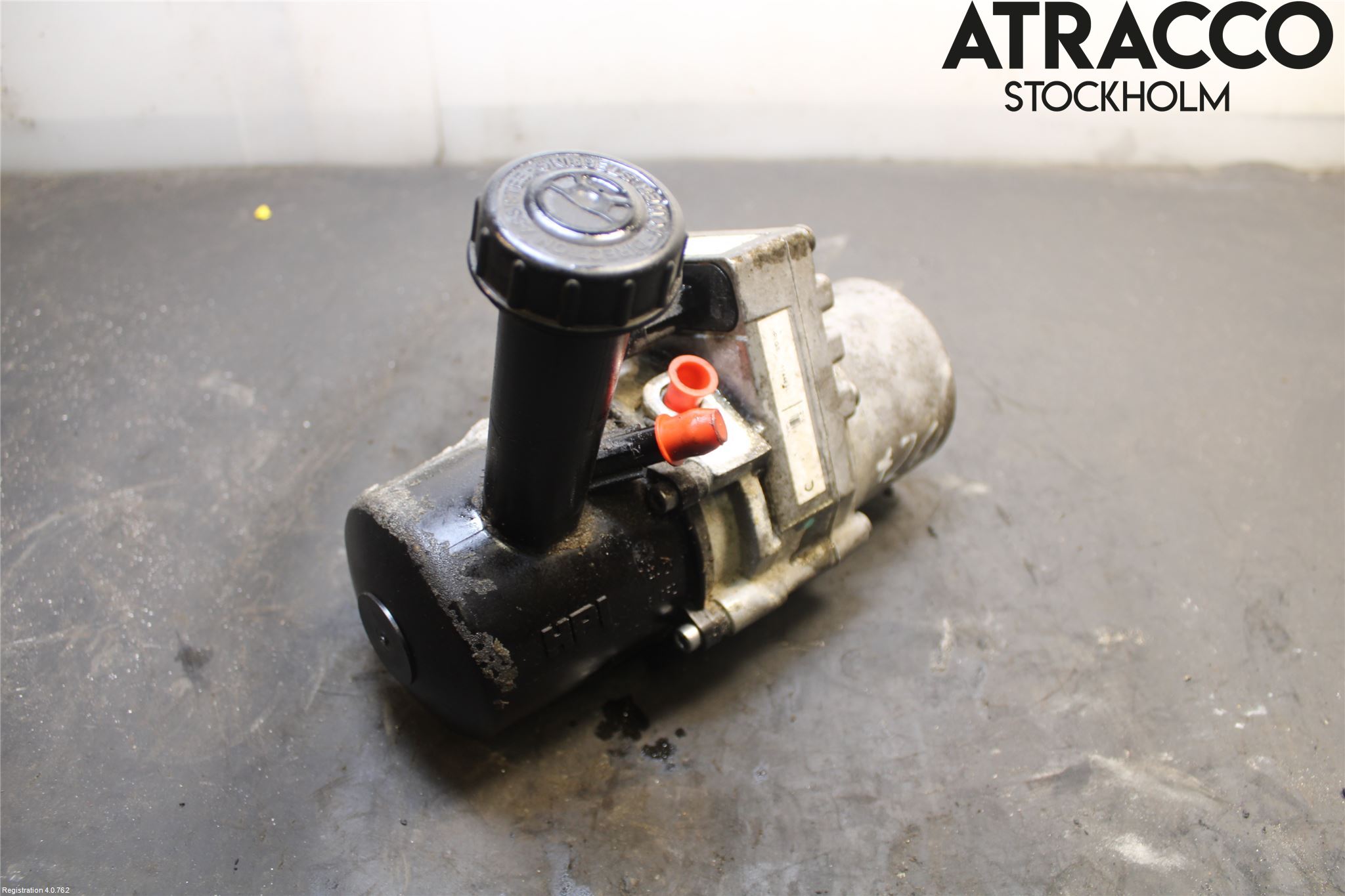 Peugeot 407 Servostyring Eletrisk Pumpe