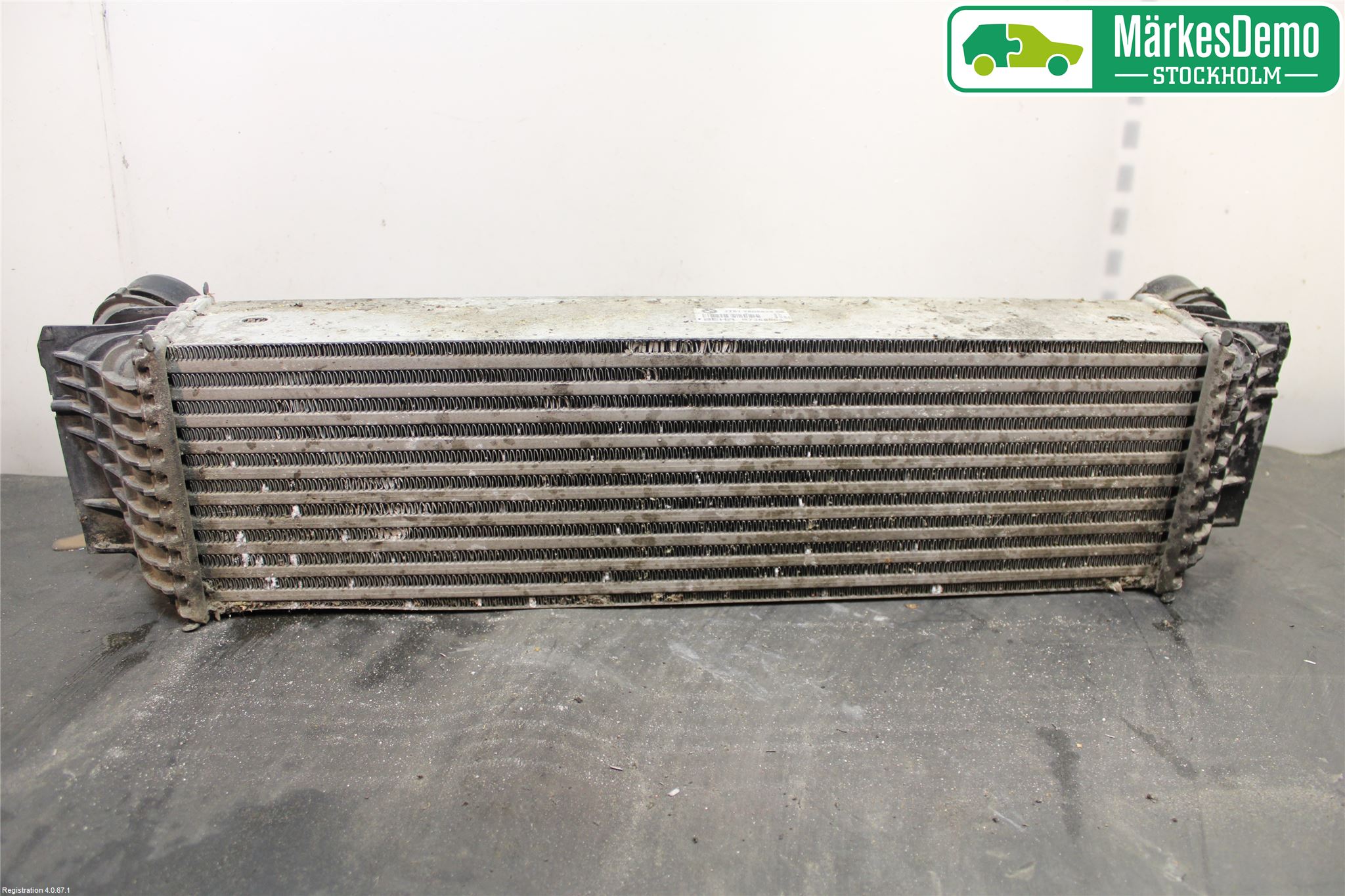 BMW 5 F10/F11/F18 09-17 Intercooler Radiator