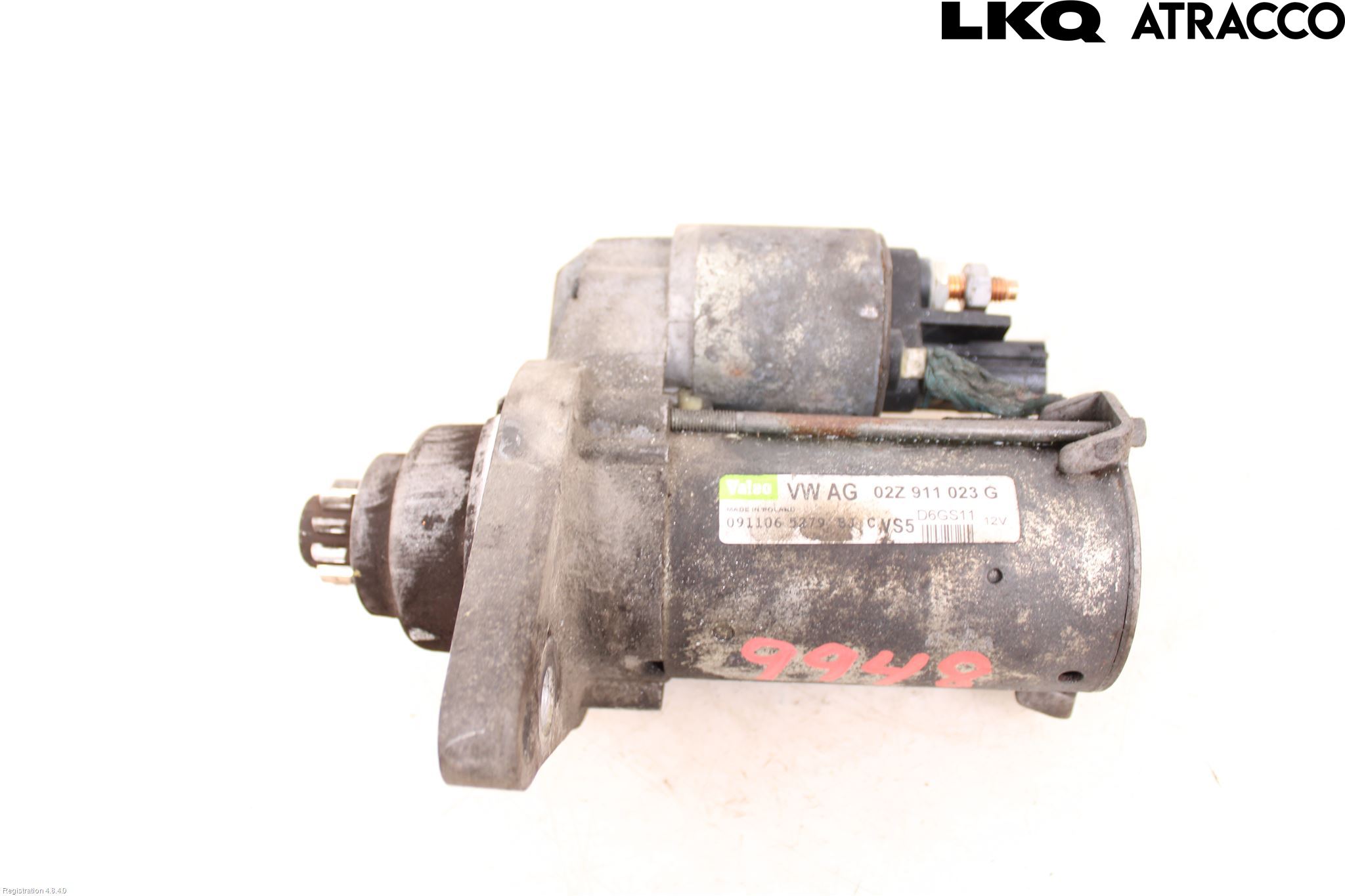 Volkswagen VW PASSAT 05-11 Startmotor