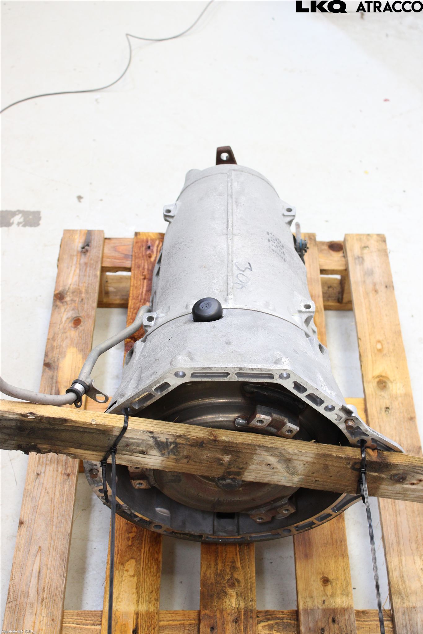 Mercedes-Benz MB C-KLASS (W204) 07-15 Gearkasse Automat