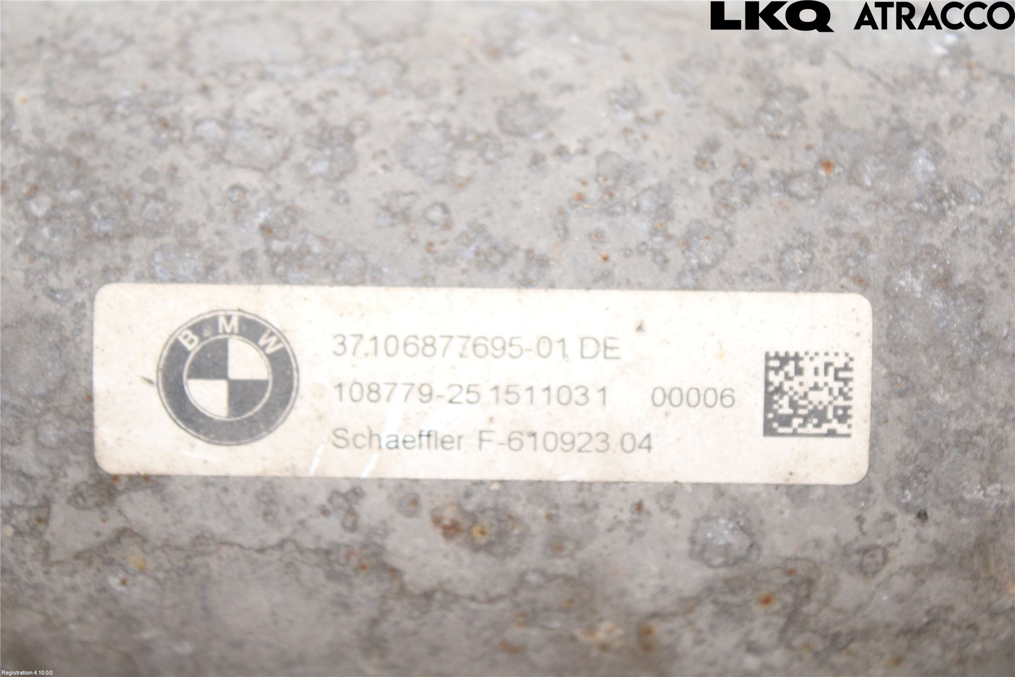 BMW 7 G11/G12 15-22 Stablisatorstag Bak