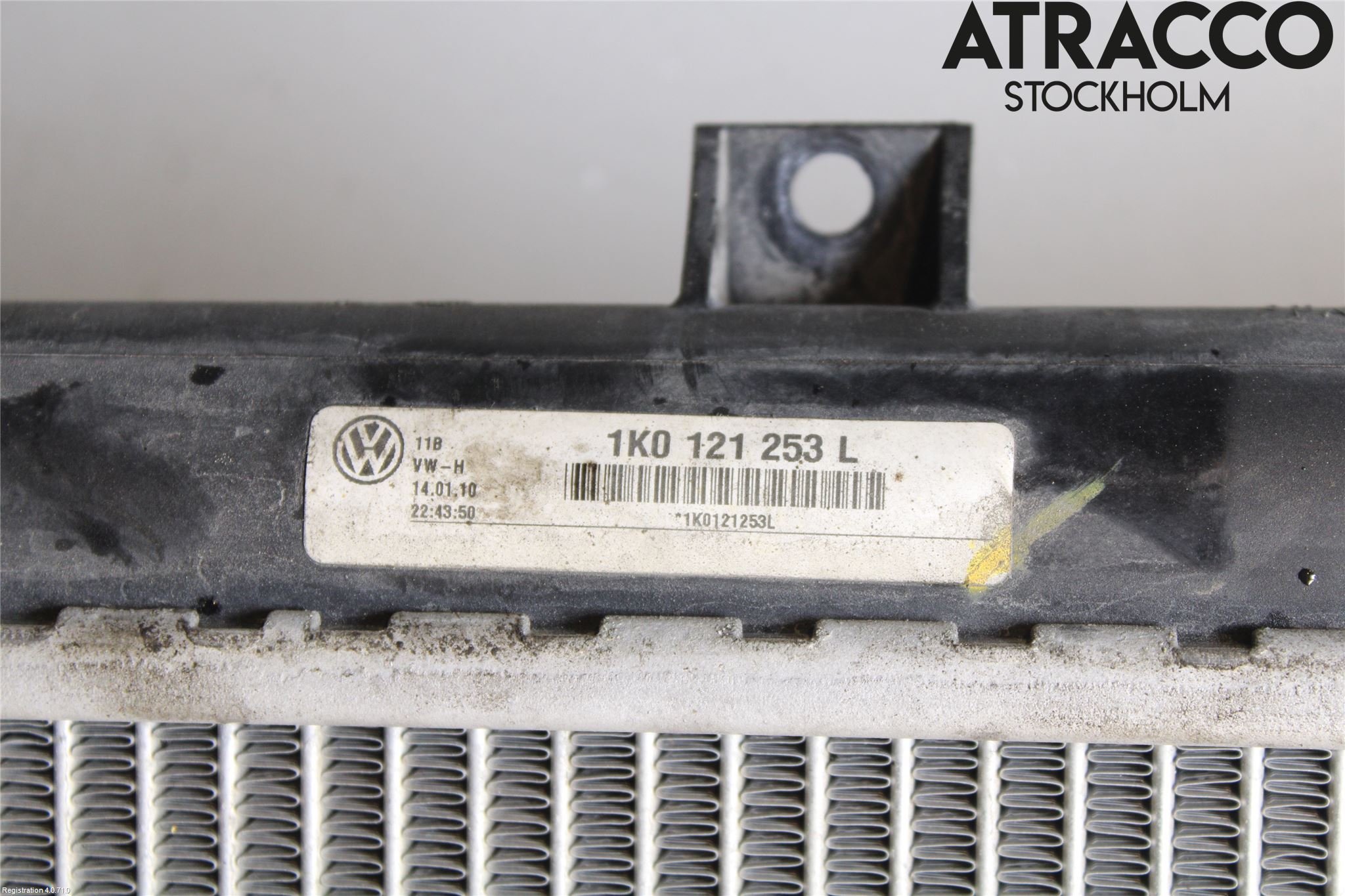 Volkswagen VW PASSAT 05-11 Radiator Automat