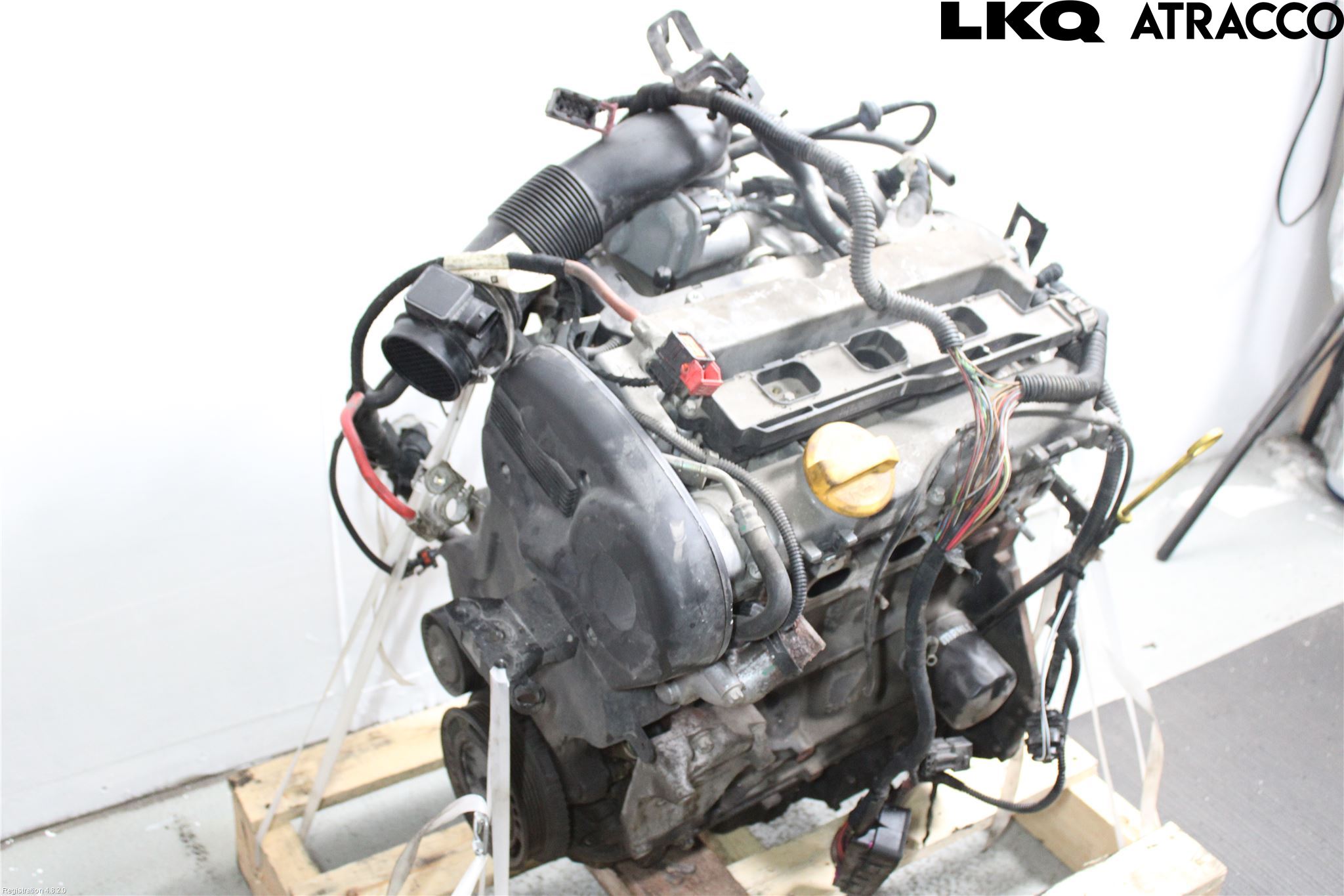 Opel ASTRA H 04-12 Motor Bensin