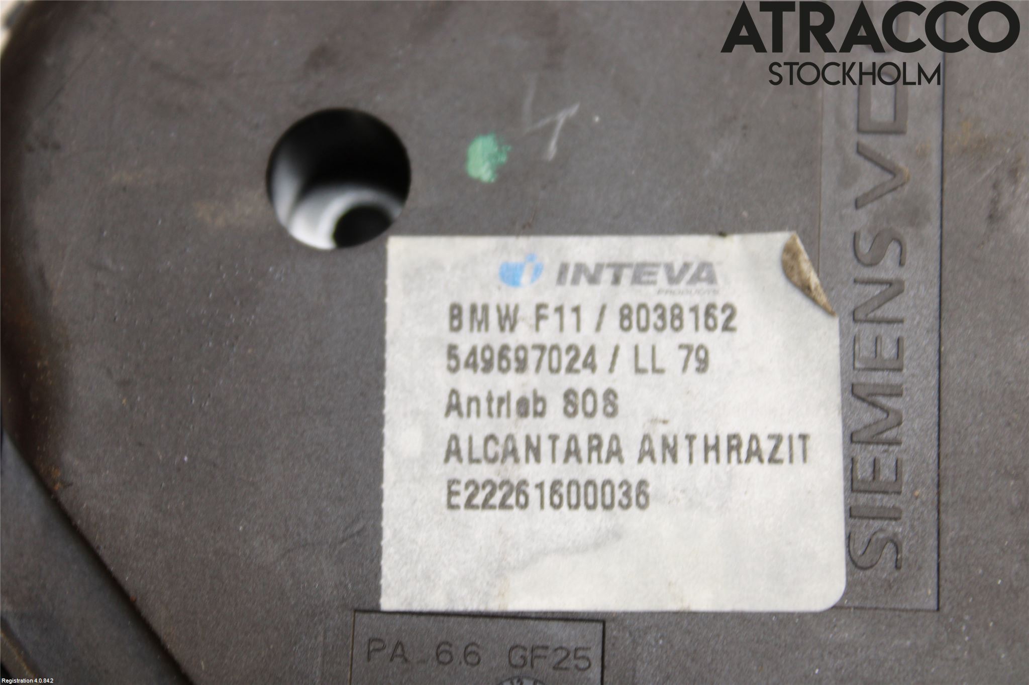 BMW 5 F10/F11/F18 09-17 Takluke Motor