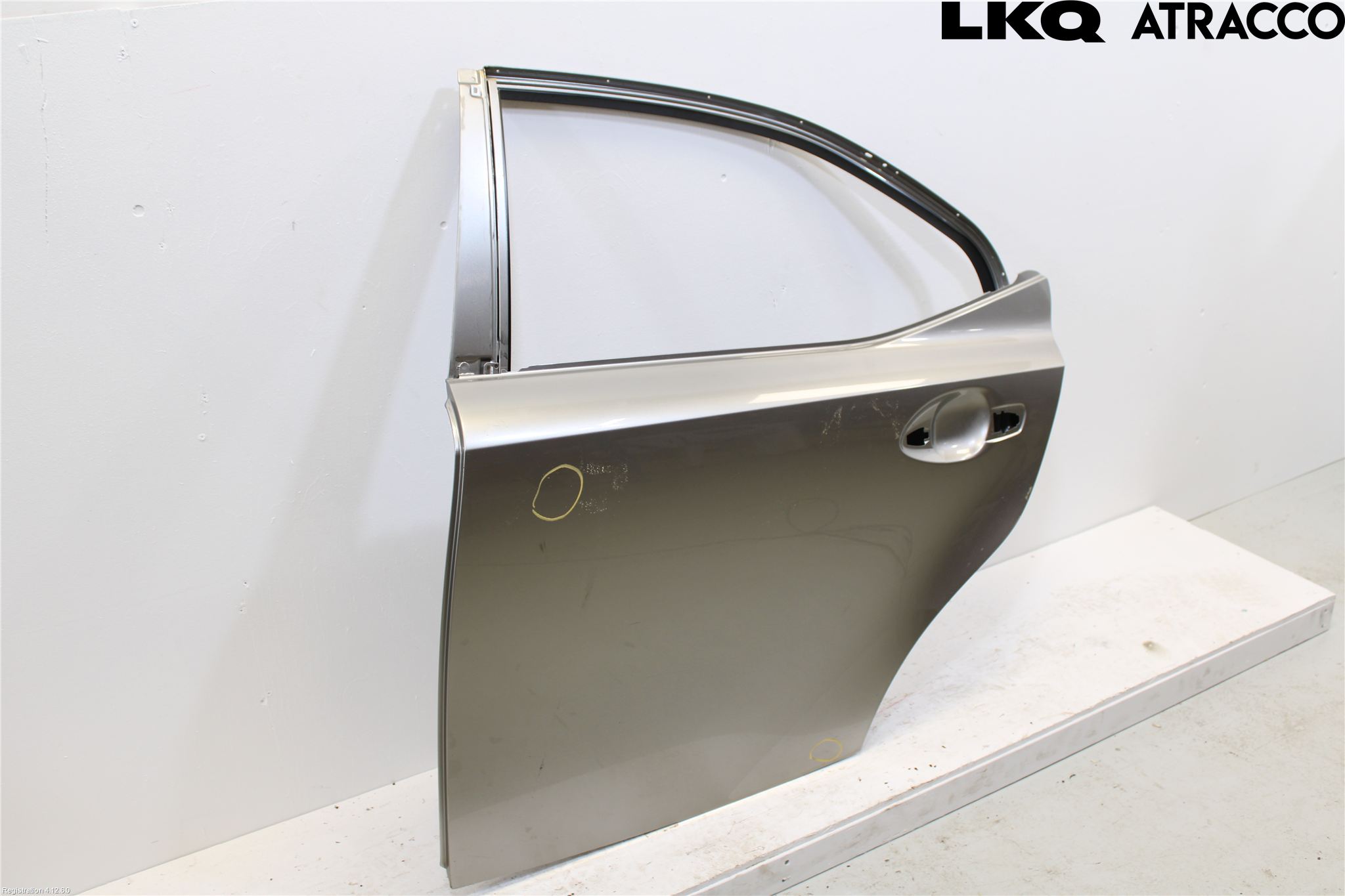 Lexus IS 250/350 14-20 Dør 4D Bak Venstre