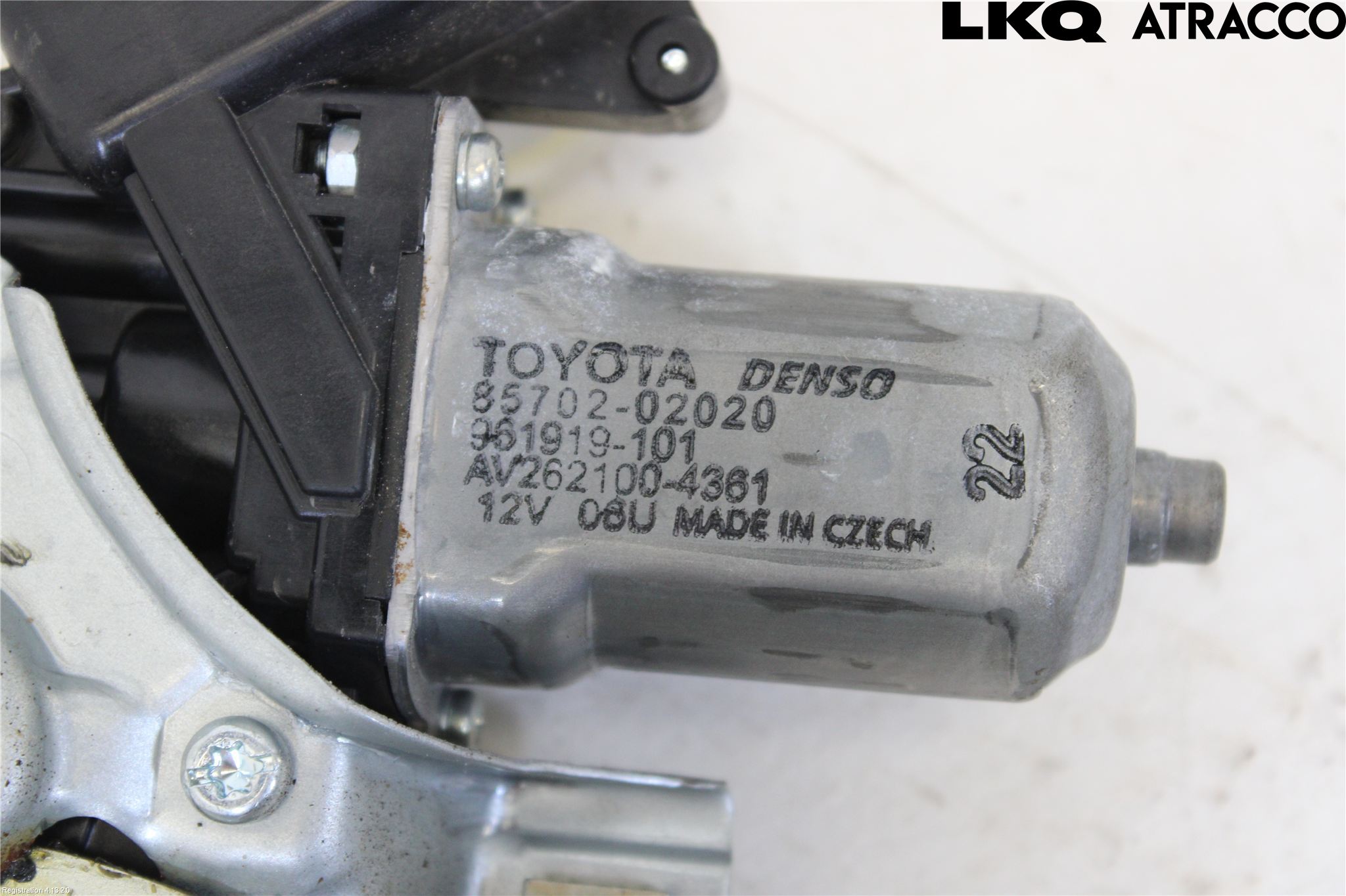 Toyota YARIS XP130 15-20 Vindusheis El Komp