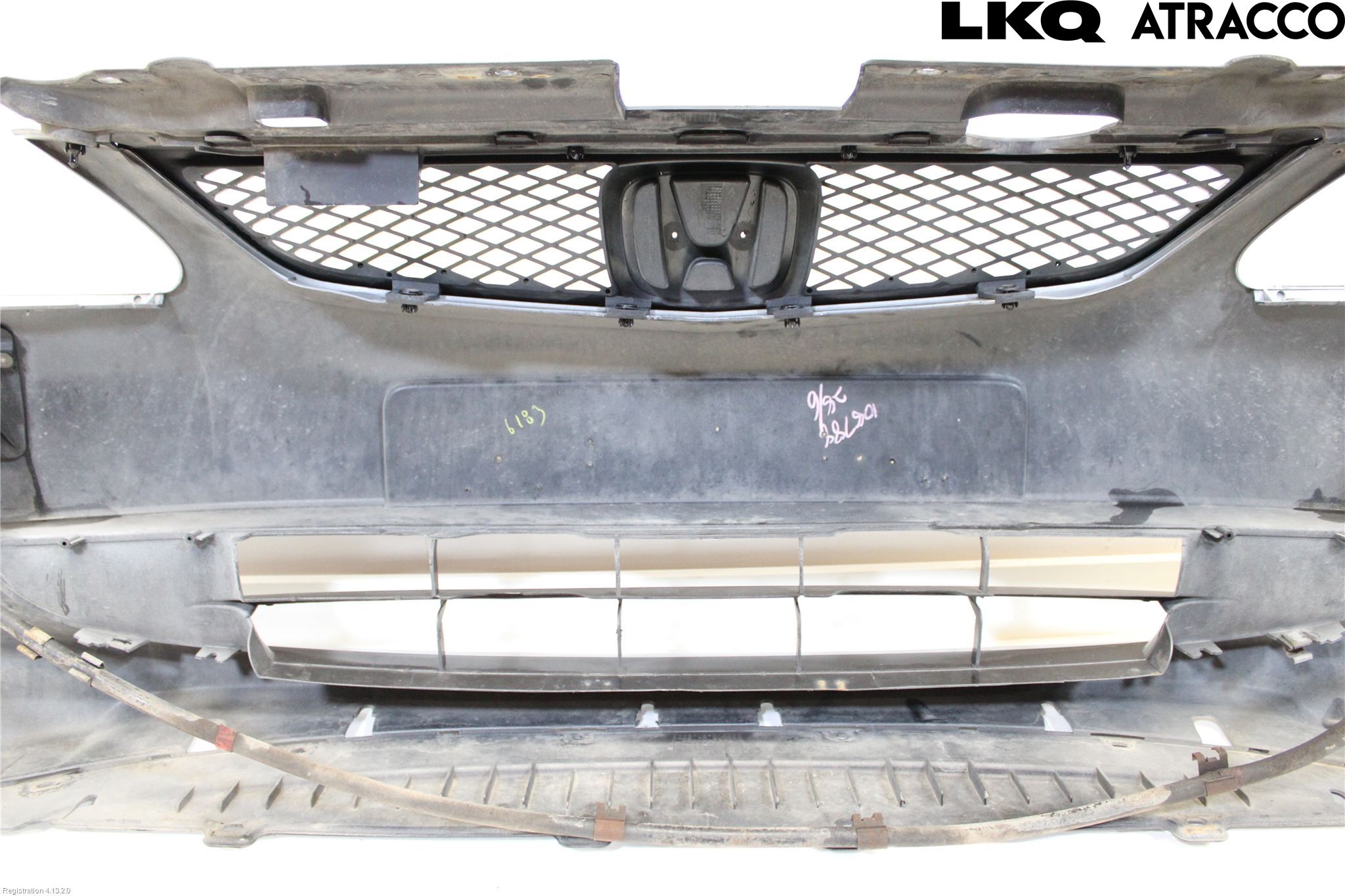 Honda CIVIC 01-05 Støtfanger Foran Plastdeksel