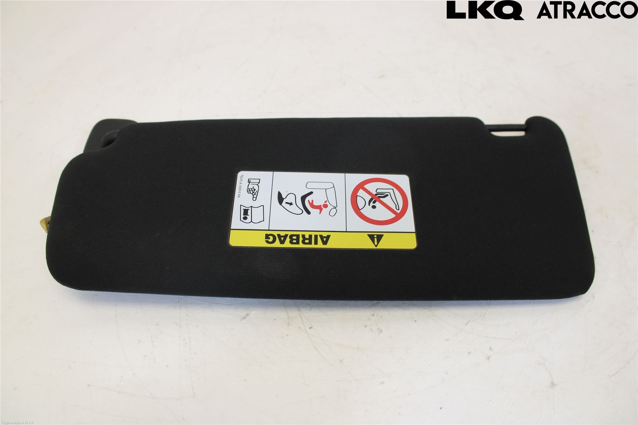 Landrover LAND ROVER RANGE ROVER EVOQUE (L538) 11-18 Innr Solskjerm
