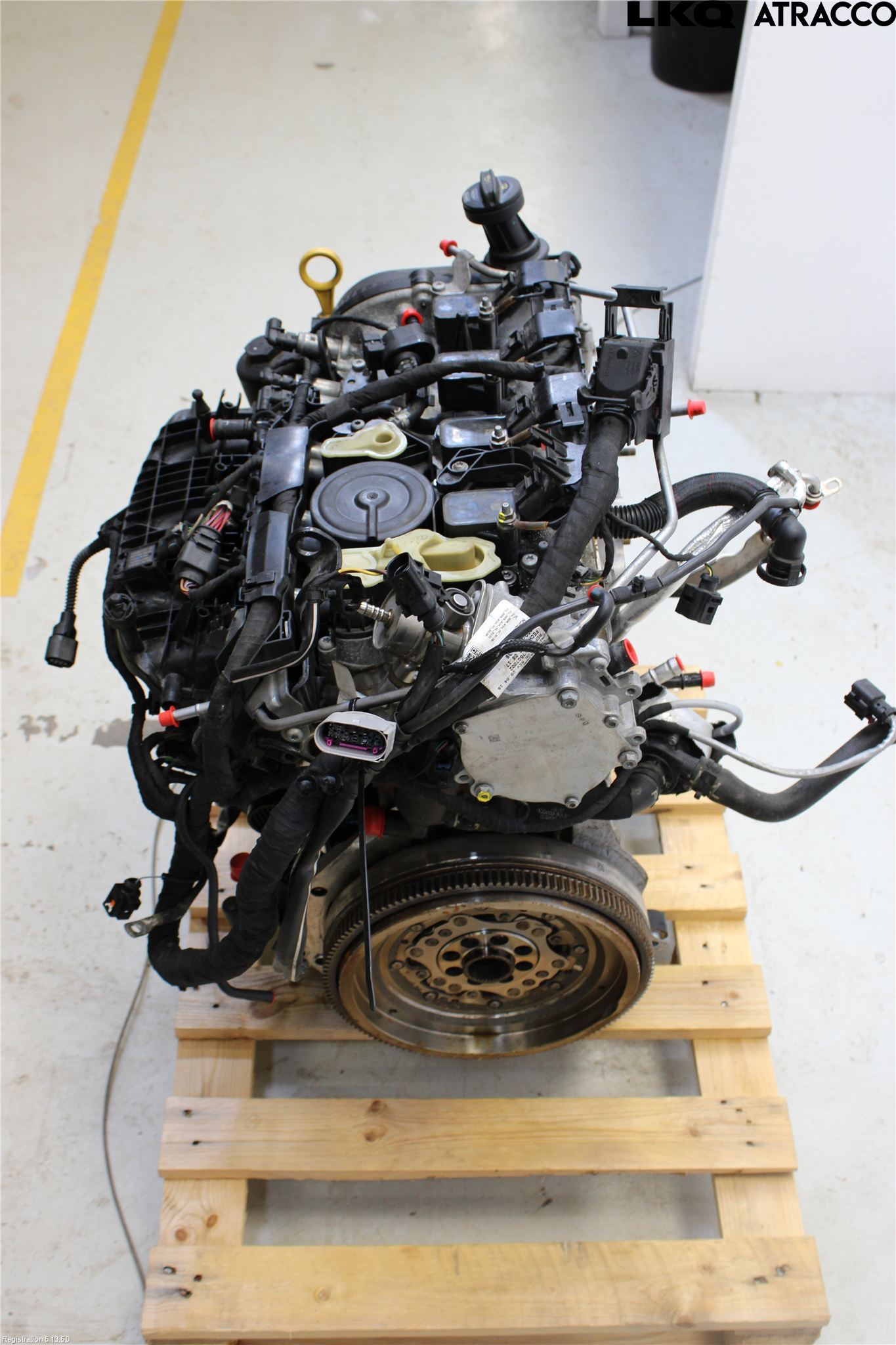 Volkswagen VW TIGUAN 16-24 Motor Bensin