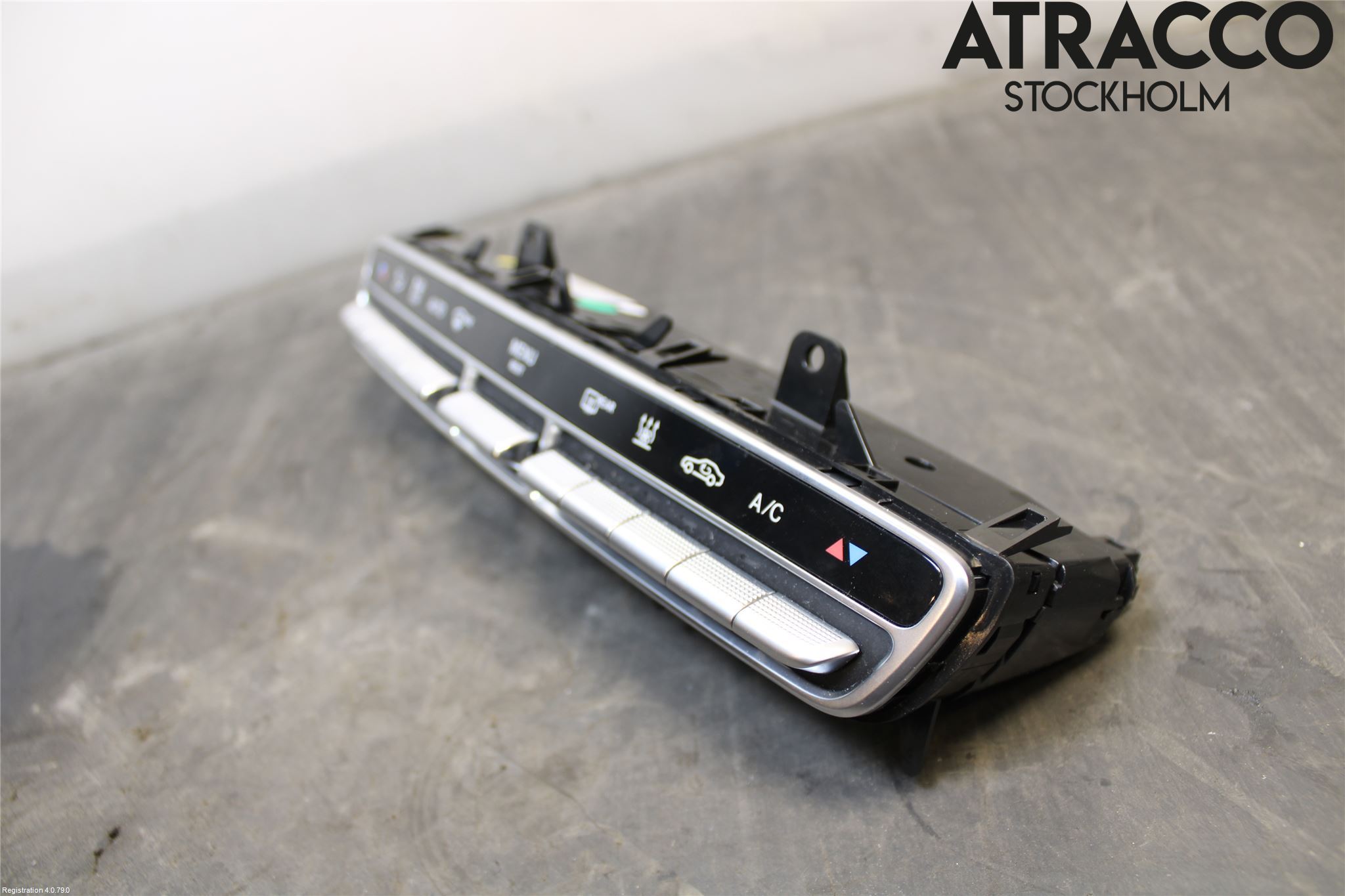 Mercedes-Benz MB E-KLASS (W213) 16-23 Varme Ac Betjening-Display