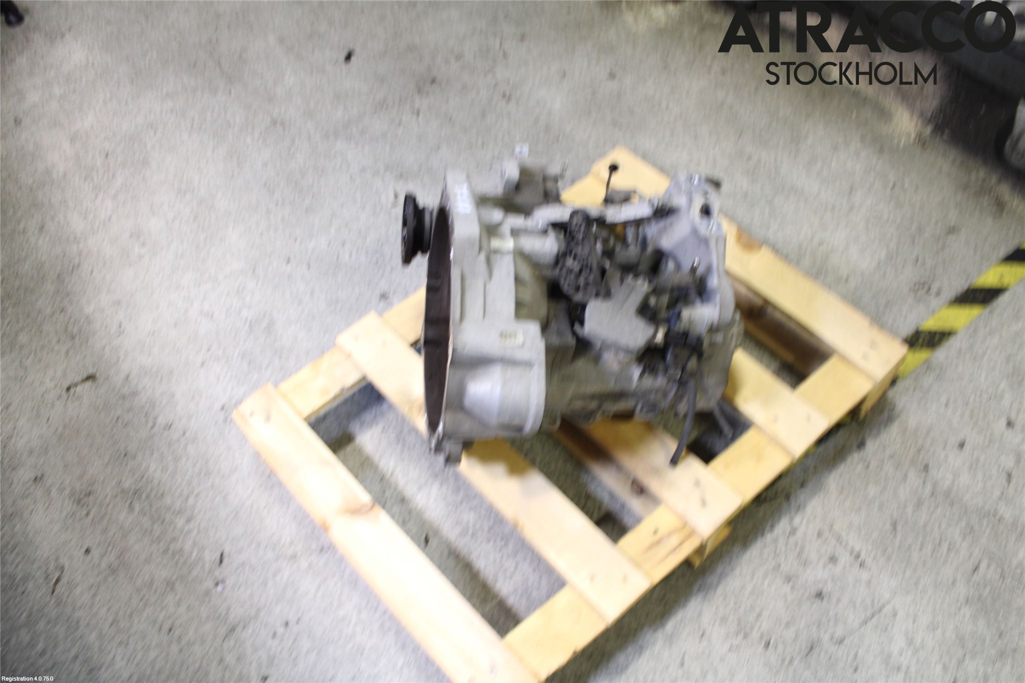 Volkswagen VW TOURAN 10-15 Gearkasse 6 Trinn