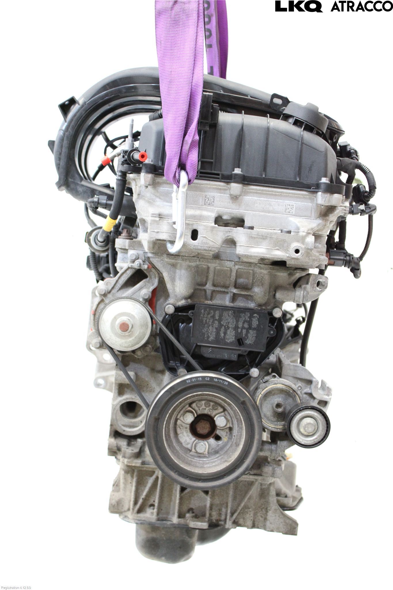 Opel CORSA F, CORSA-E 20- Motorblokk