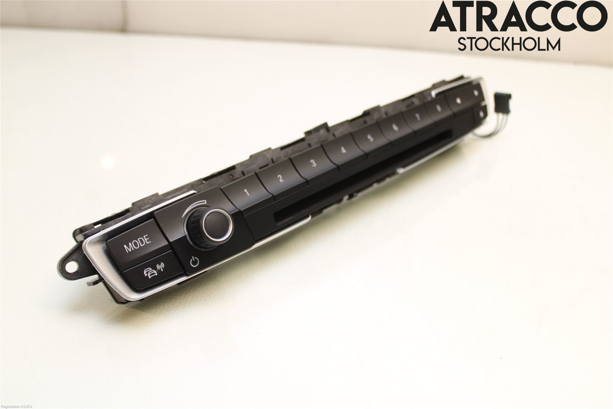 BMW 3 F30/F31/F80 12-19 Stereo Radio Med Cd