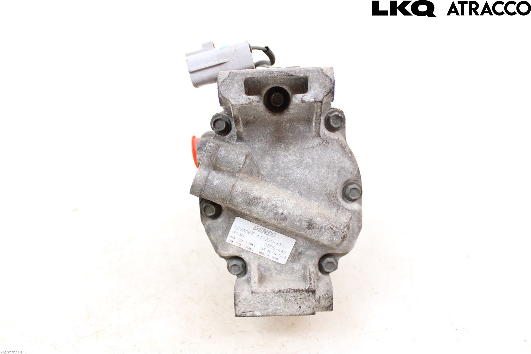 Toyota COROLLA 02-07 Varme Ac Kompressor