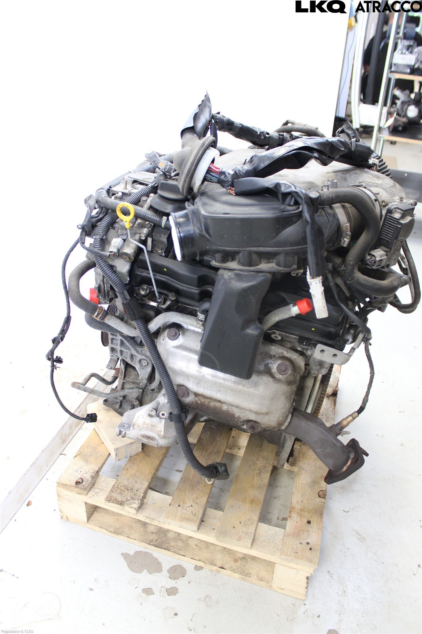 Infiniti FX35/FX45 Motor Bensin
