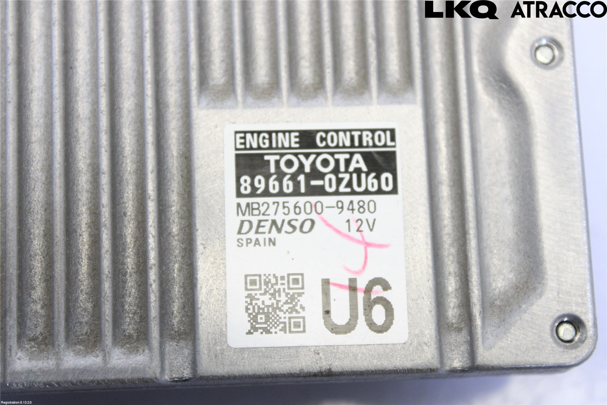 Toyota AURIS 13-19 Styreenhet Innsprøytning
