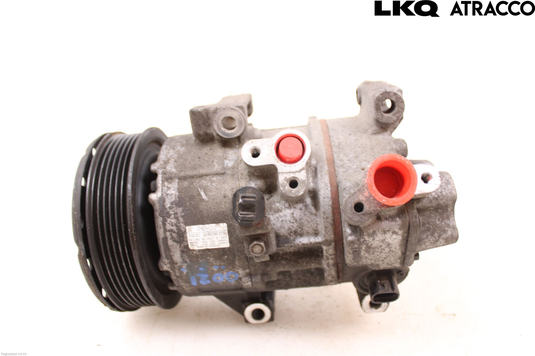 Toyota AVENSIS 07-08 Varme Ac Kompressor