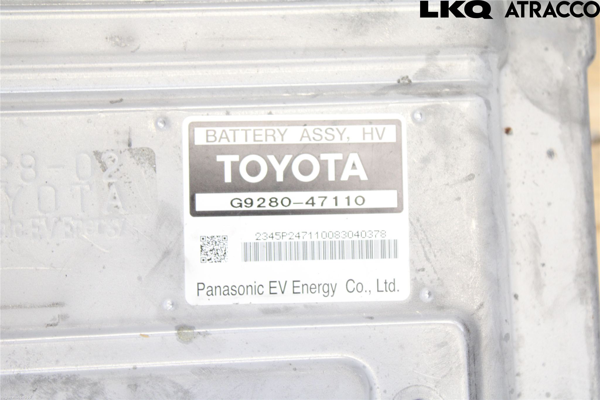 Toyota PRIUS NWH20 04-08 Hybrid Batteri