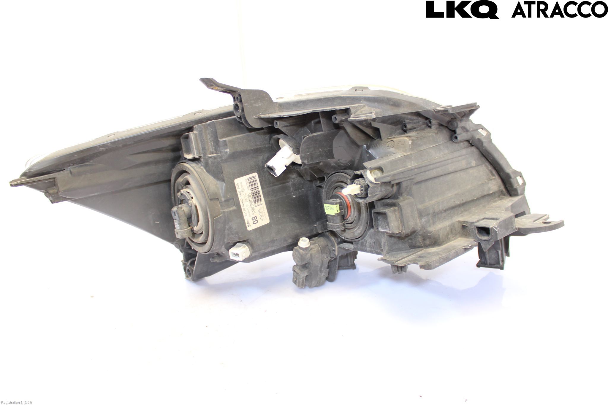 Toyota AURIS 07-09 Frontlykt Venstre