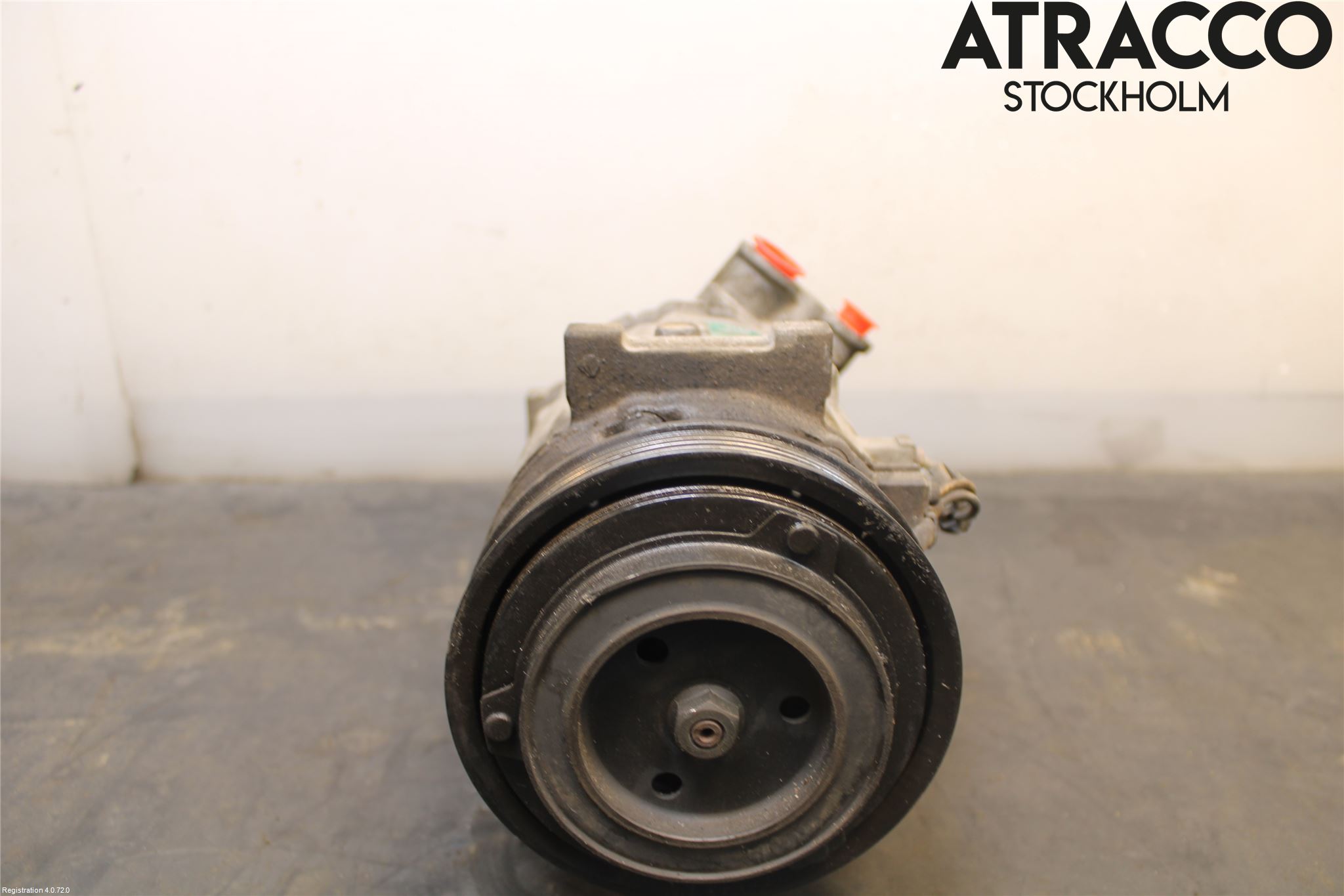 Opel VECTRA C 02-05 Varme Ac Kompressor