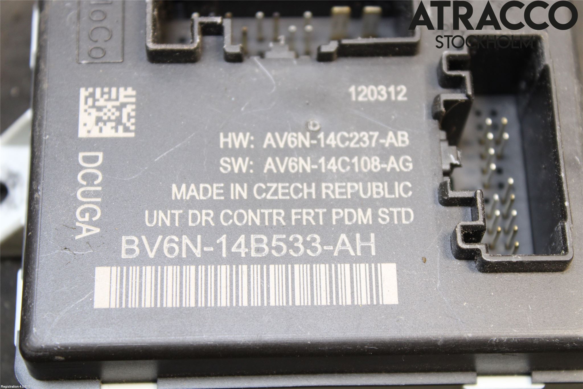 Ford FOCUS 11-14 Styreenhet Dør