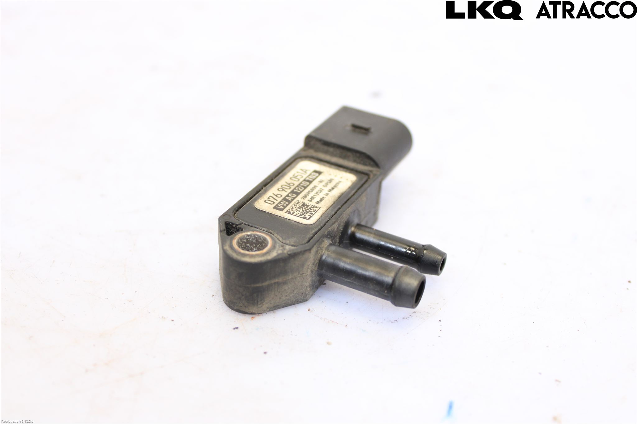 Volkswagen VW POLO 05-09 Sensor Temp-Trykk Avgass