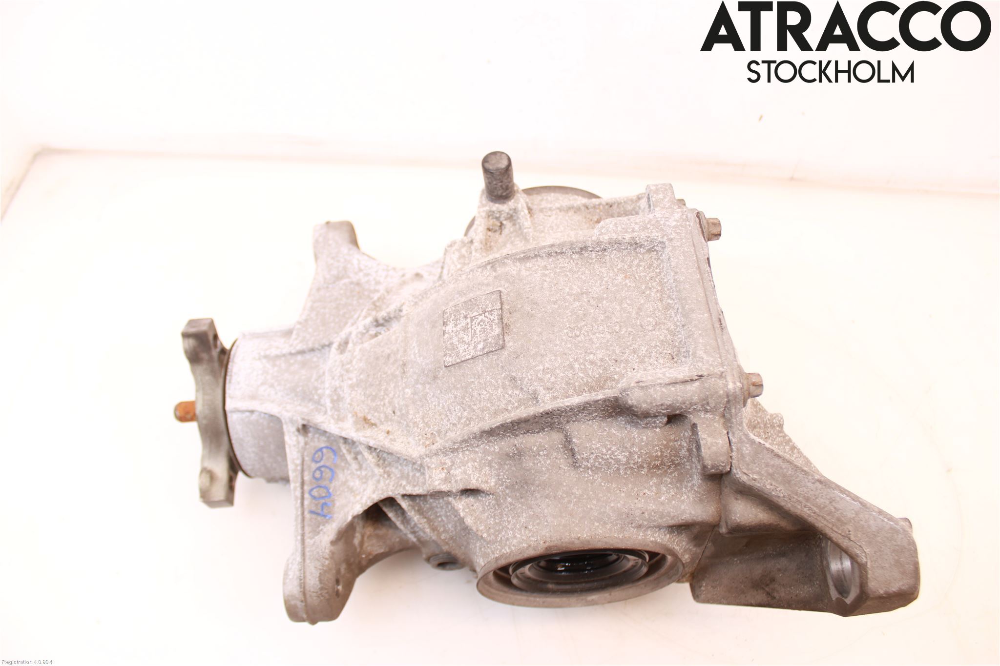 Mercedes-Benz MB S-KLASS (W222) 13-20 Bakaksel Kardang Bak -Diff