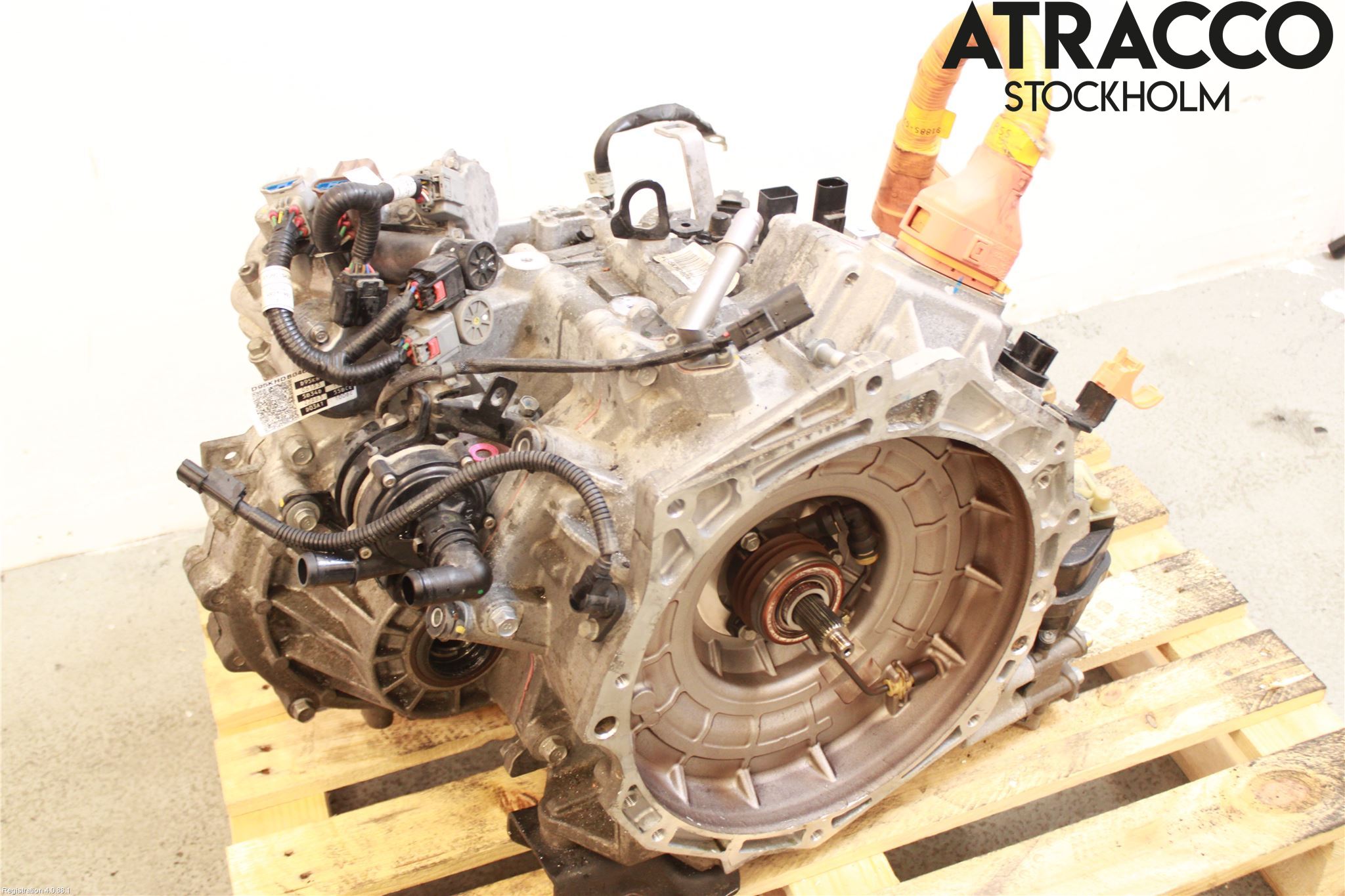 Kia NIRO (DE) 17-22 Gearkasse Automat