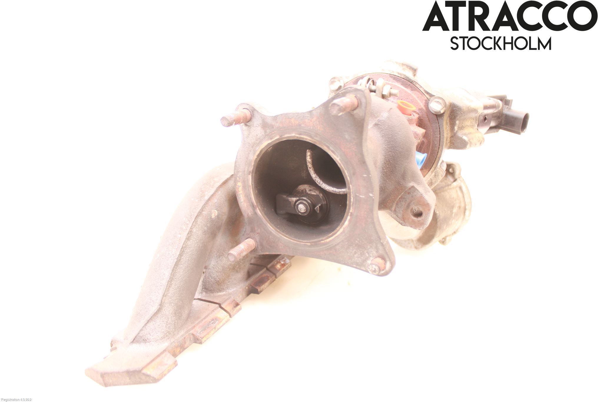 Skoda OCTAVIA (1Z) 05-13 Turboaggregat