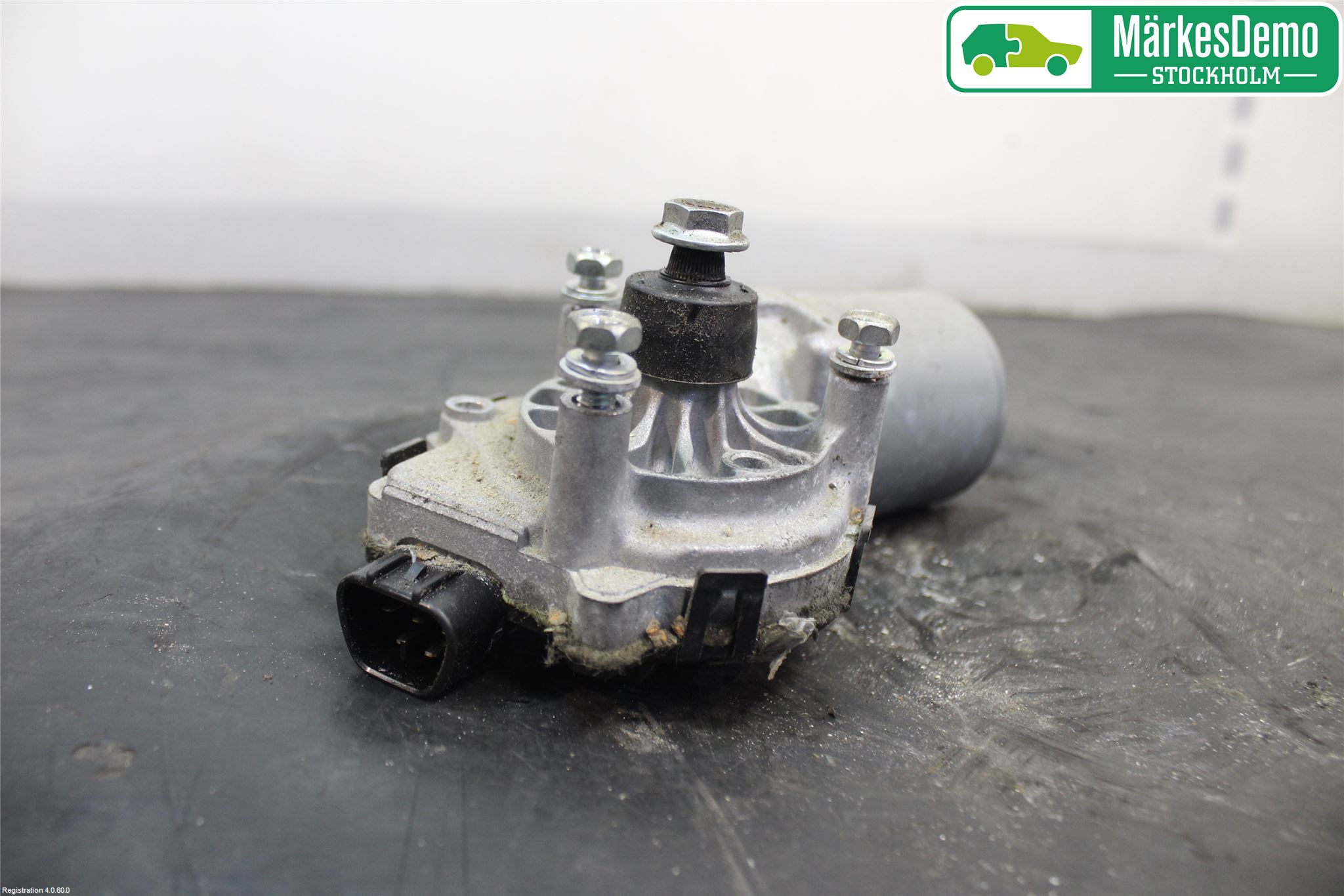Toyota AURIS 07-09 Viskermotor Frontrute