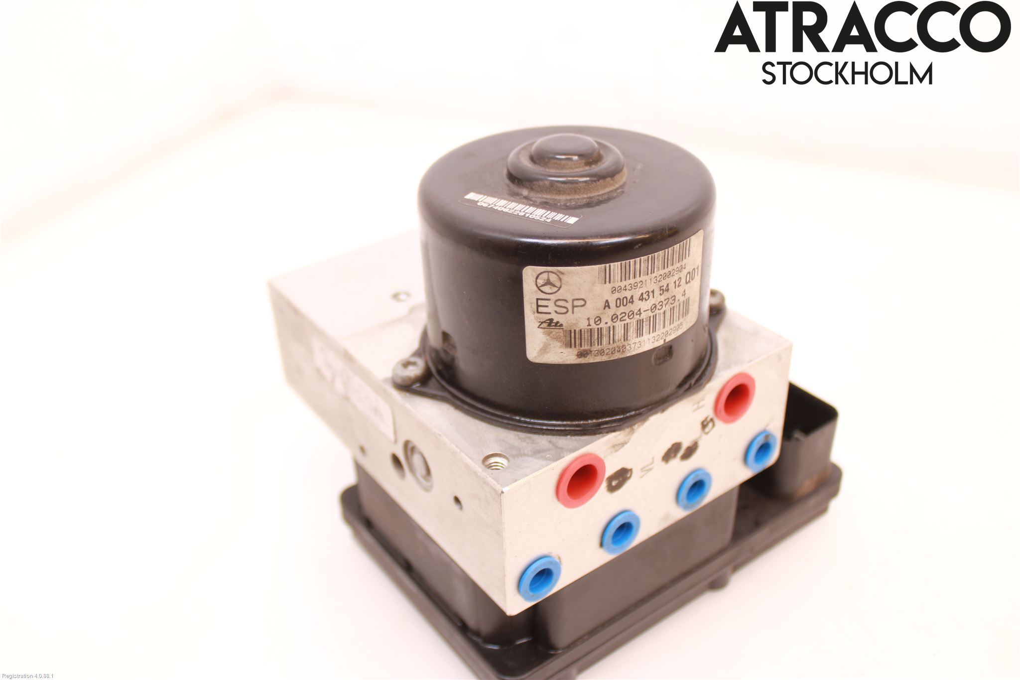 Mercedes-Benz MB C (203) 00-07 Abs Hydraulikkaggregat