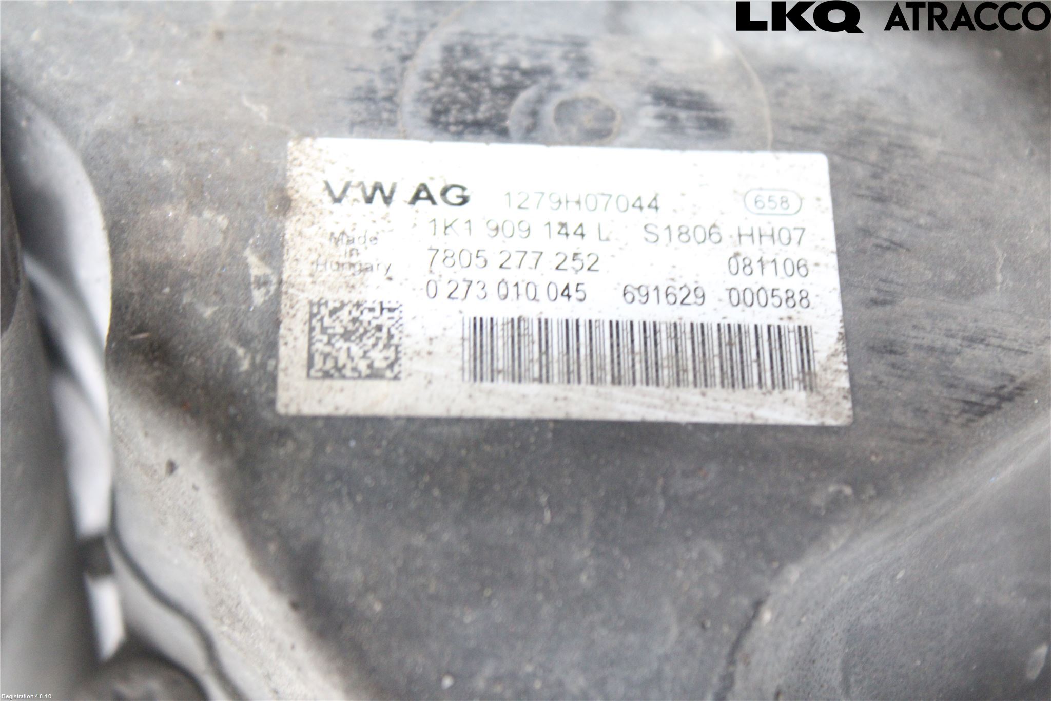Volkswagen VW PASSAT 05-11 Styrväxel/Snäcka Elektrisk