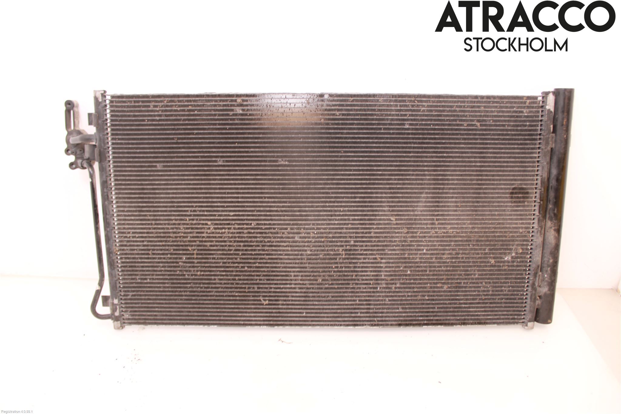 Landrover LAND ROVER DISCOVERY 4 10-16 Varme Ac Kondenser-Kjøler