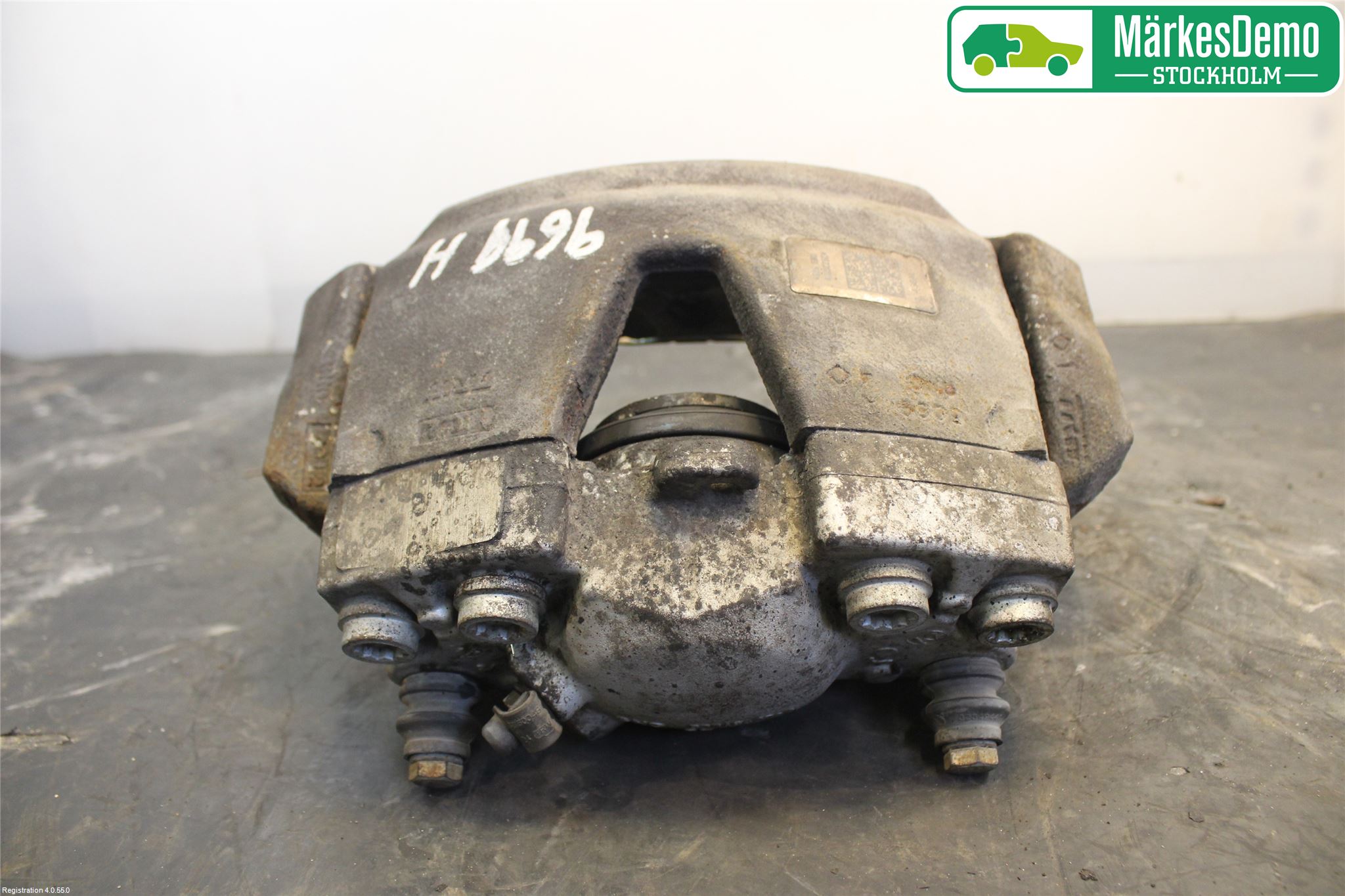 Audi A6/S6 4G 11-18 Bremsecaliper Foran Høyre