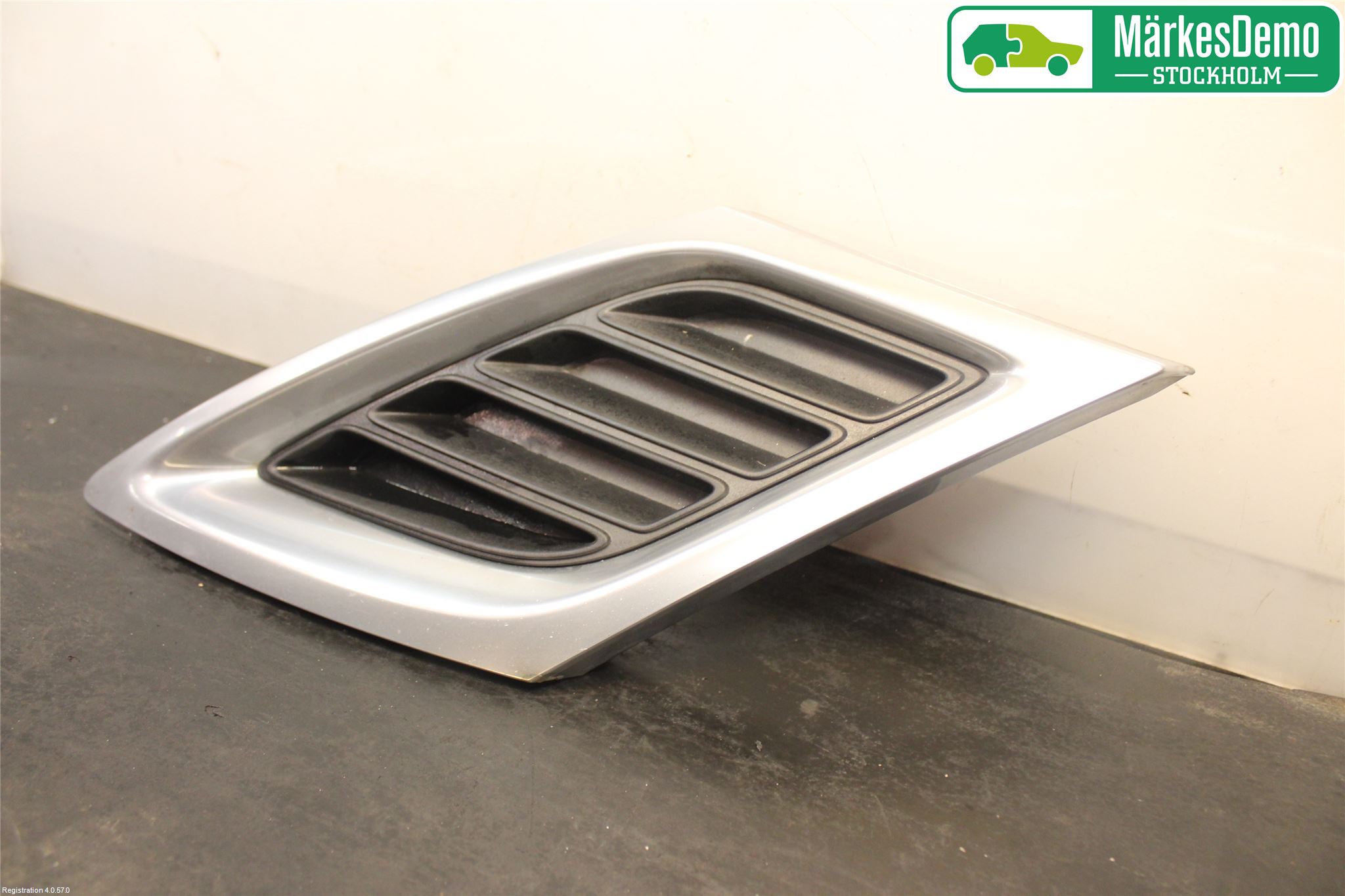 Saab 9-3 VER2/VER3 08-15 Grilldel Venstre