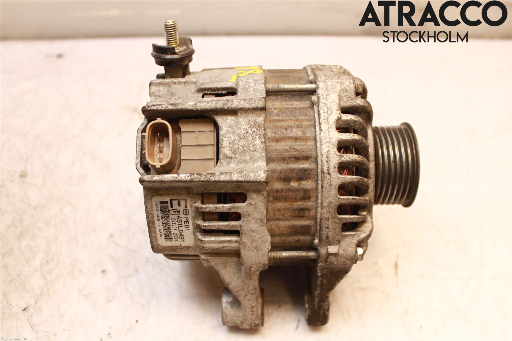 Mazda 6 13- Dynamo