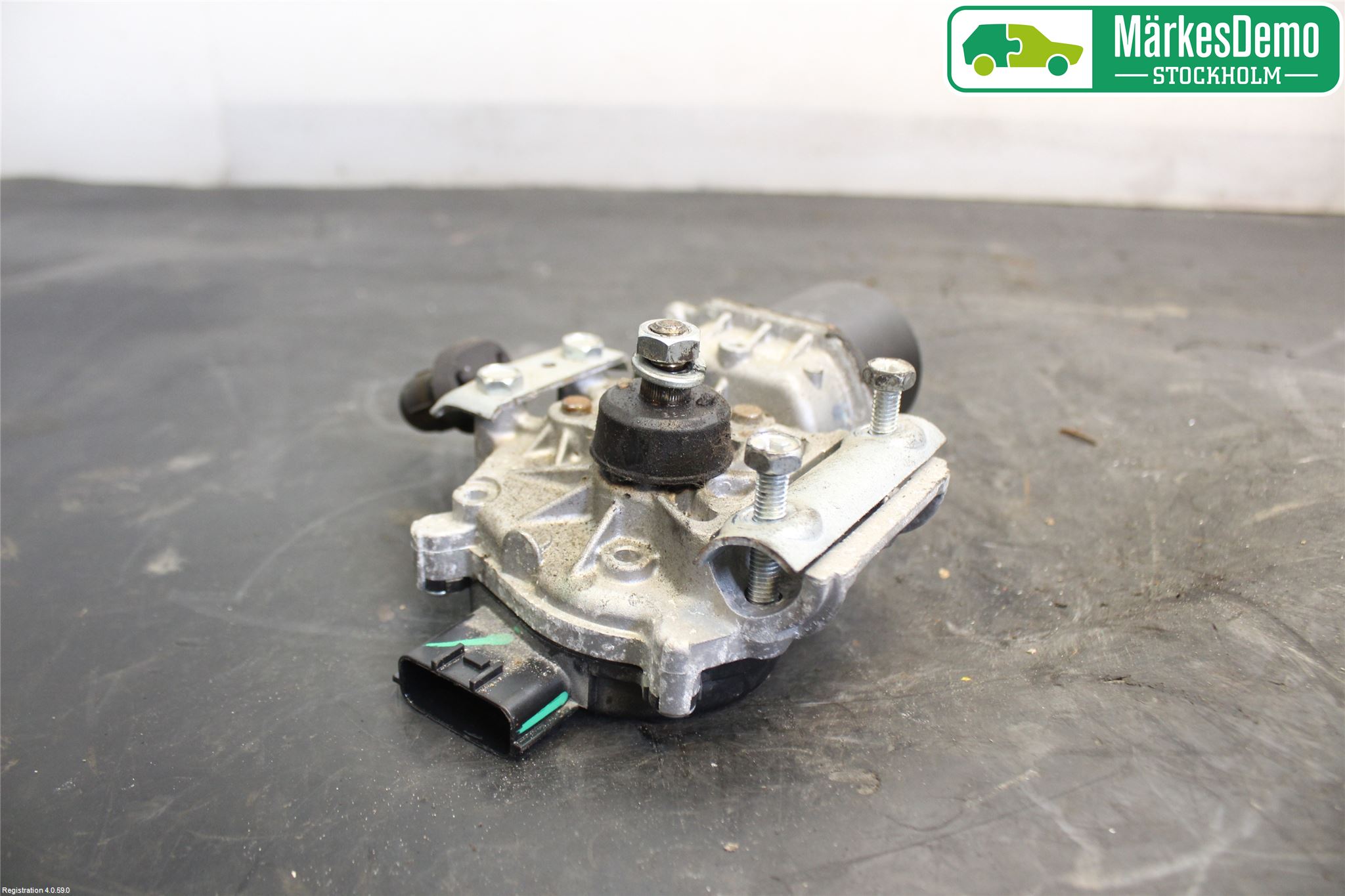 Renault CAPTUR 13-19 Viskermotor Frontrute