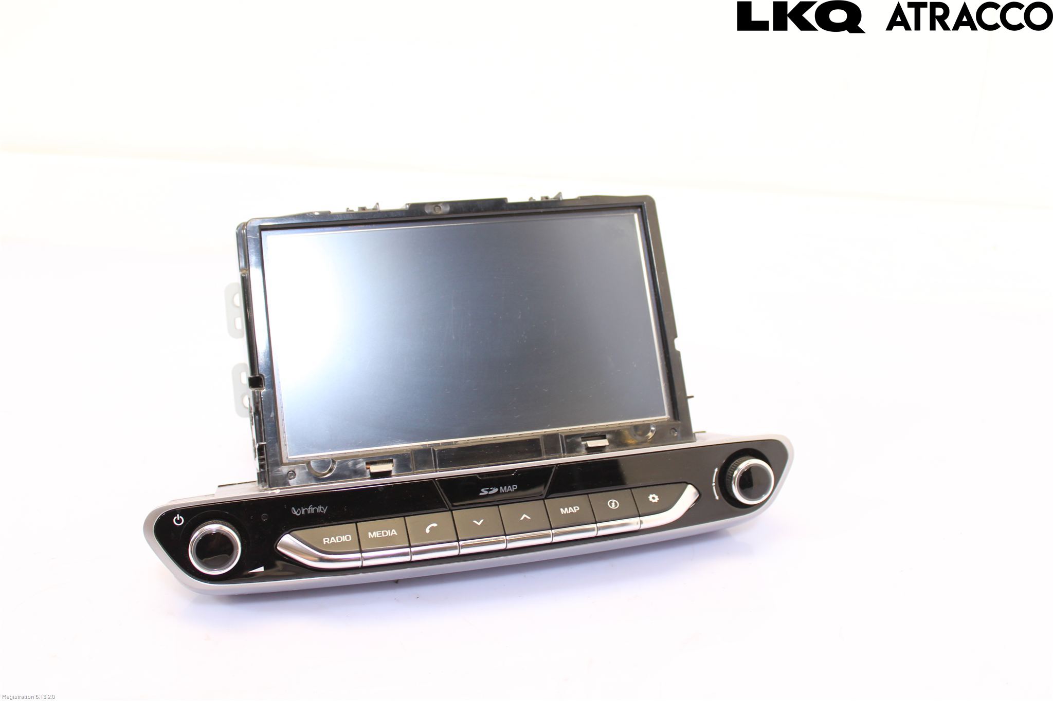 Hyundai IONIQ AE 17-22 Stereo Radio Med Cd